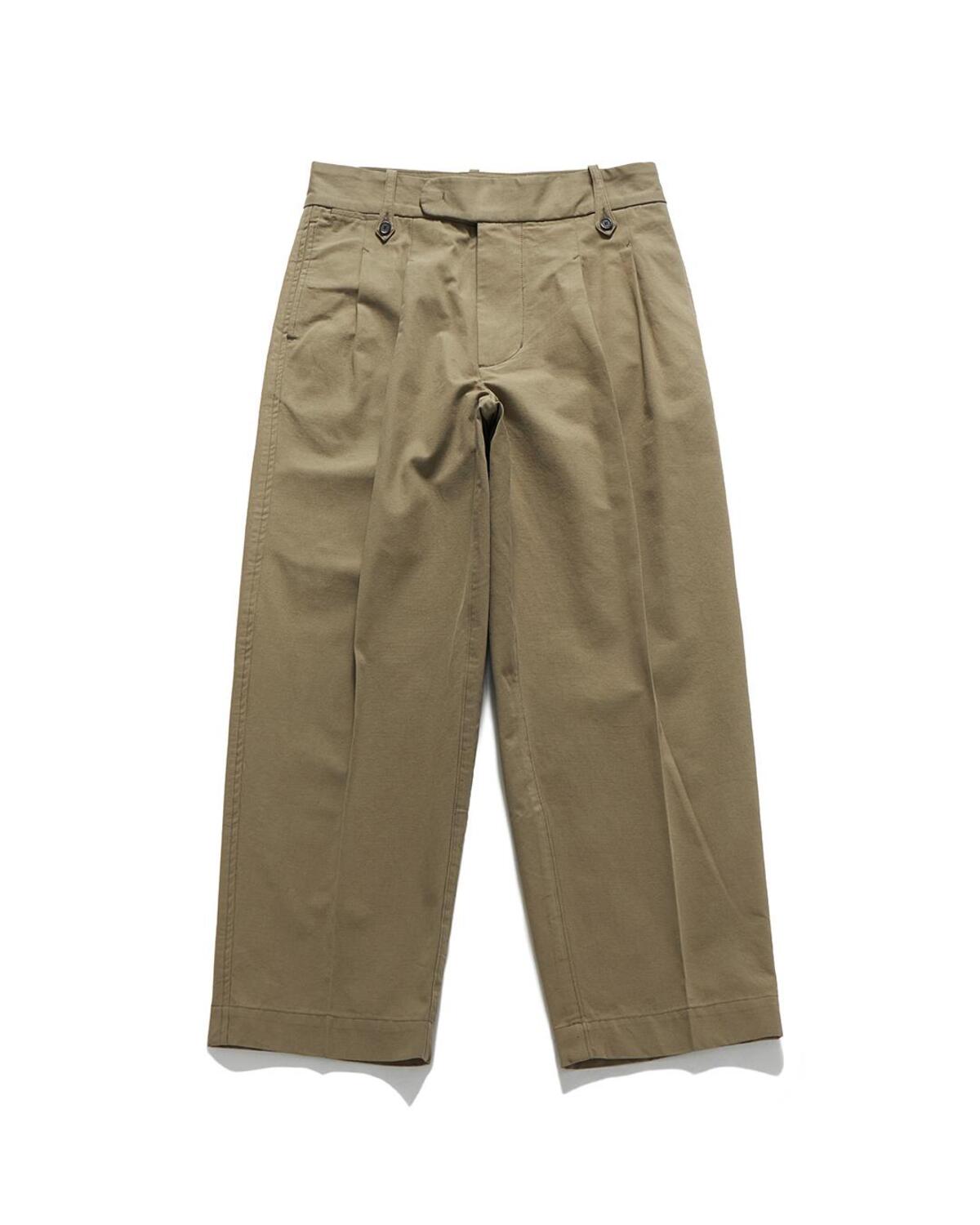 Eastlogue - Gent Pleat Pants (Sand) product image 5 | TRAB K-Fashion Australia