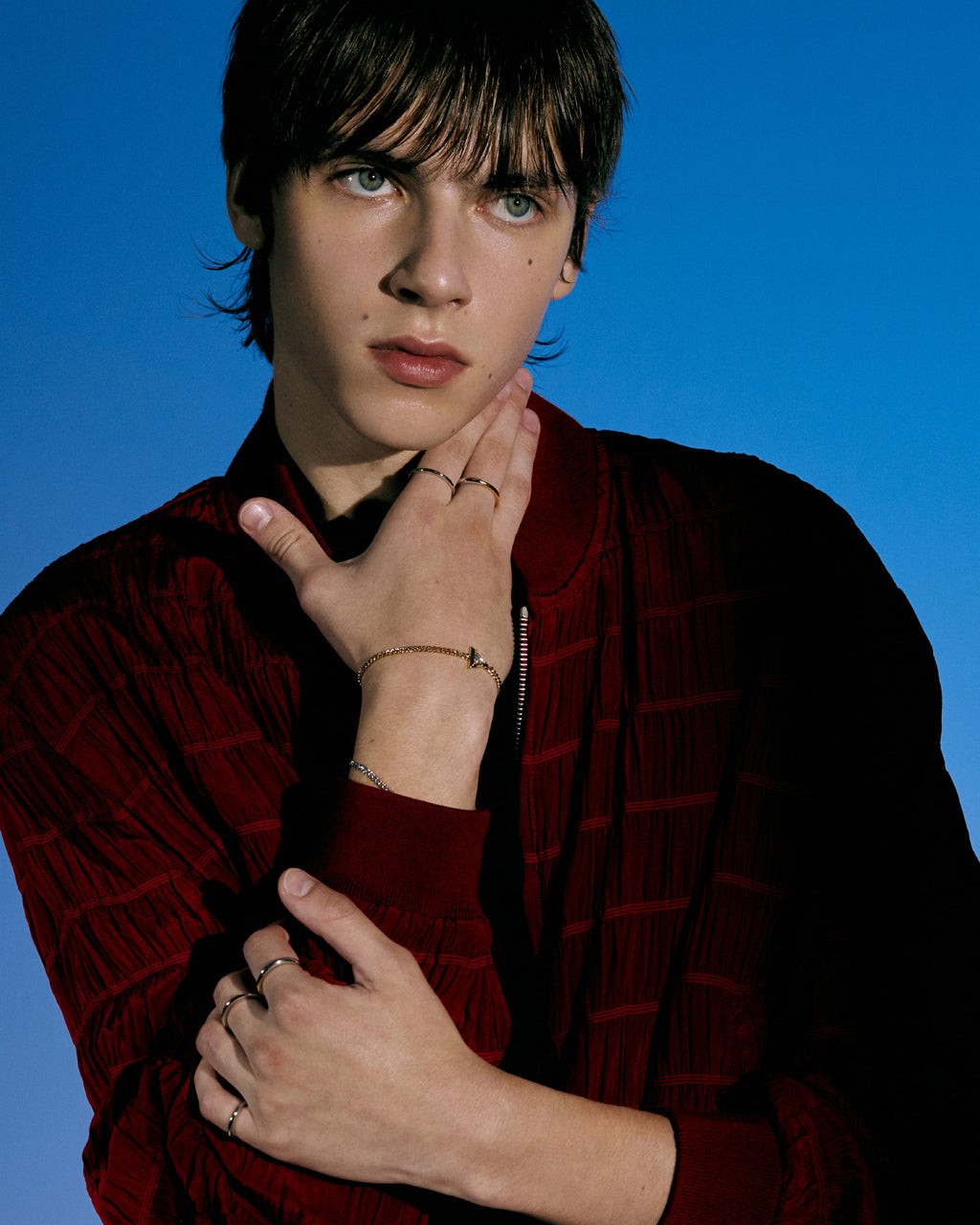 Numbering - Triangle Bracelet #5995 product image 3 | TRAB K-Fashion Australia