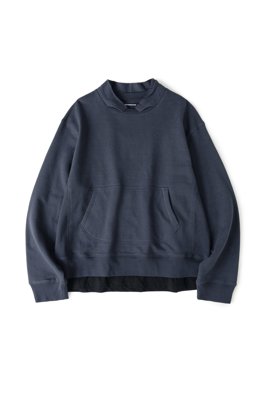 Hatchingroom - Overlay Sweatshirt Dark (Navy) product image 1 | TRAB K-Fashion Australia