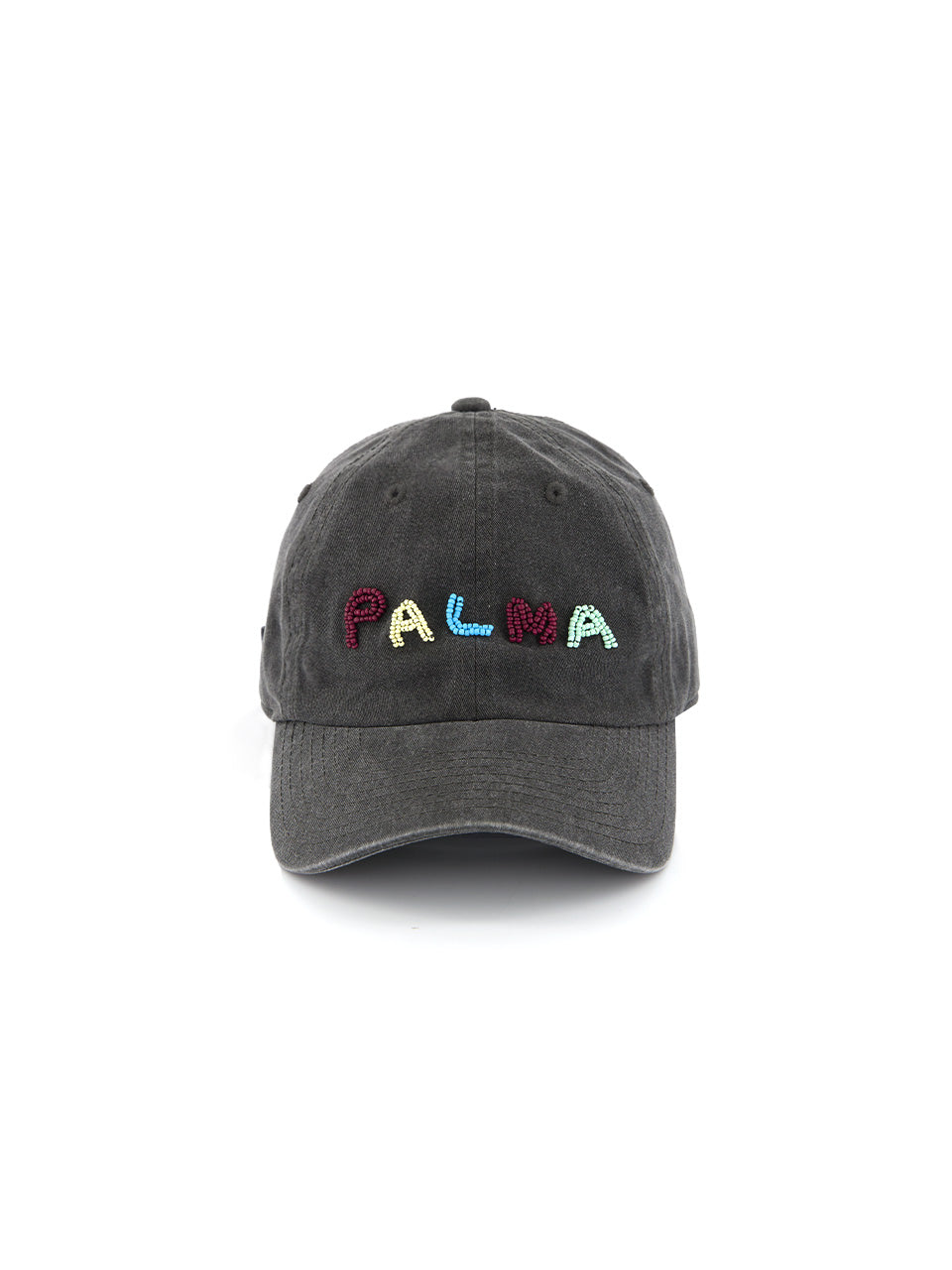 Kijun - Palma Beaded Cap (Charcoal) product image 6 | TRAB K-Fashion Australia