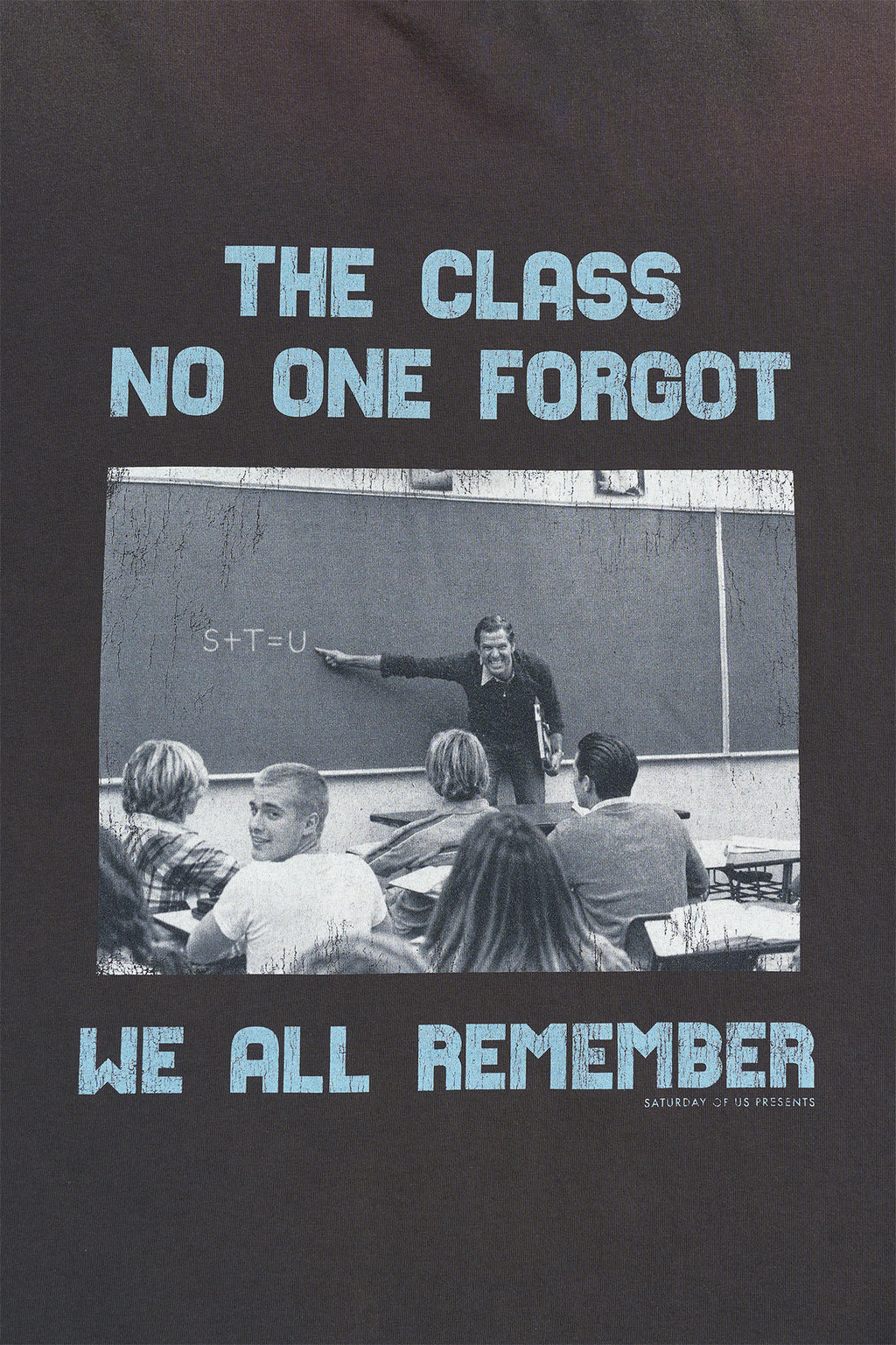 STU - The Class T-shirt (Charcoal) product image 13 | TRAB K-Fashion Australia