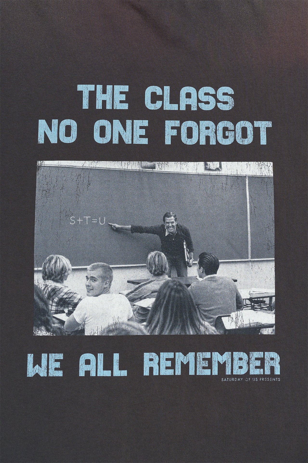 STU - The Class T-shirt (Charcoal) product image 13 | TRAB K-Fashion Australia
