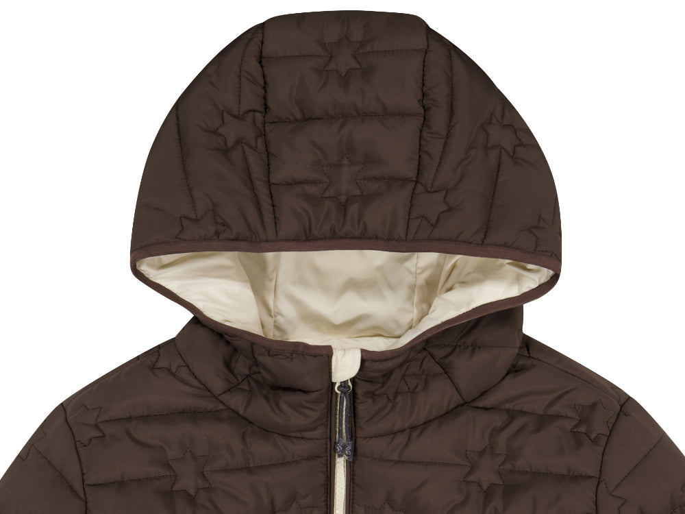 Coyseio - Fluffy Light Padded Jacket (Brown) product image 15 | TRAB K-Fashion Australia