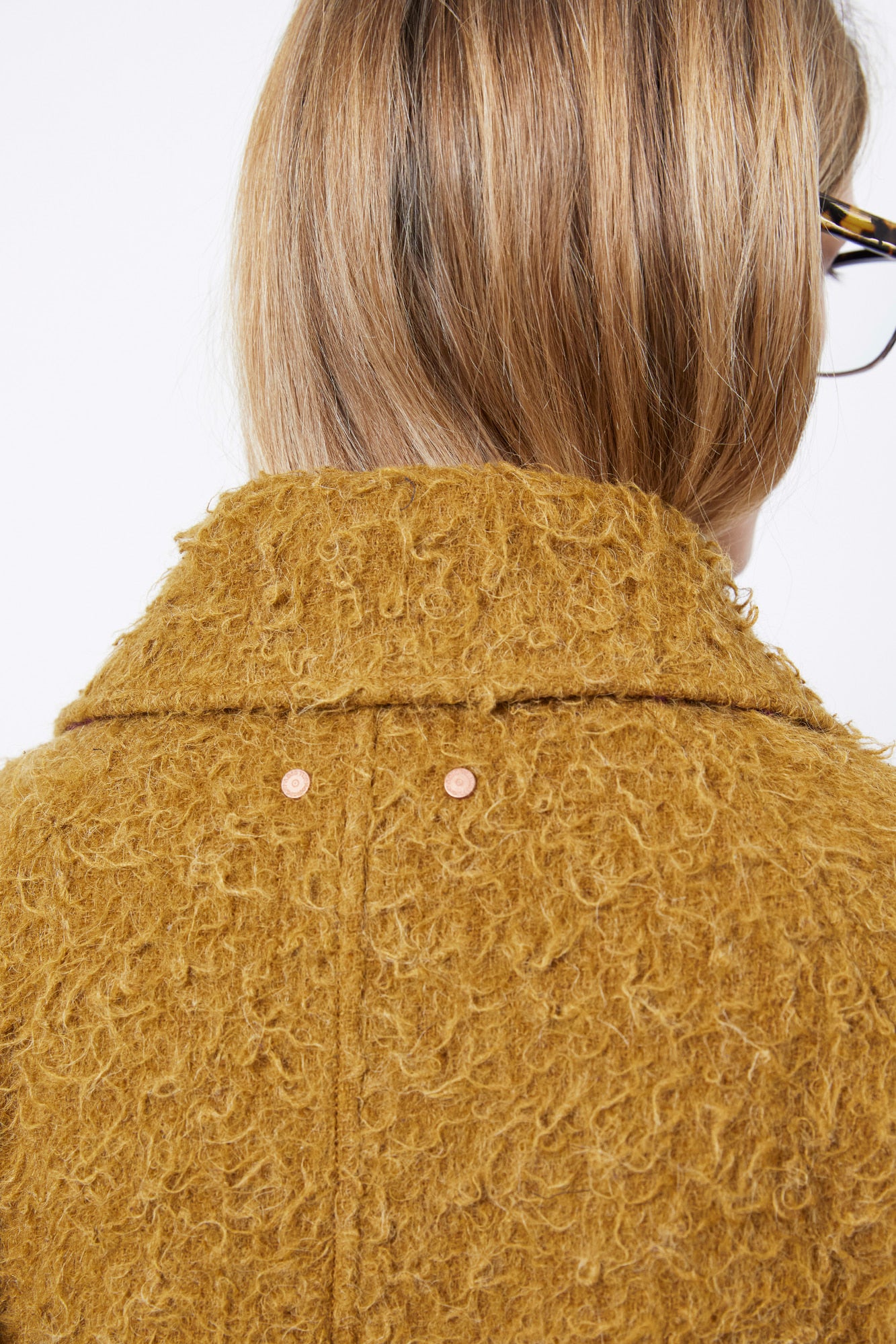 Andersson Bell - Unisex Casentino Raglan Coat (Brown) product image 13 | TRAB K-Fashion Australia