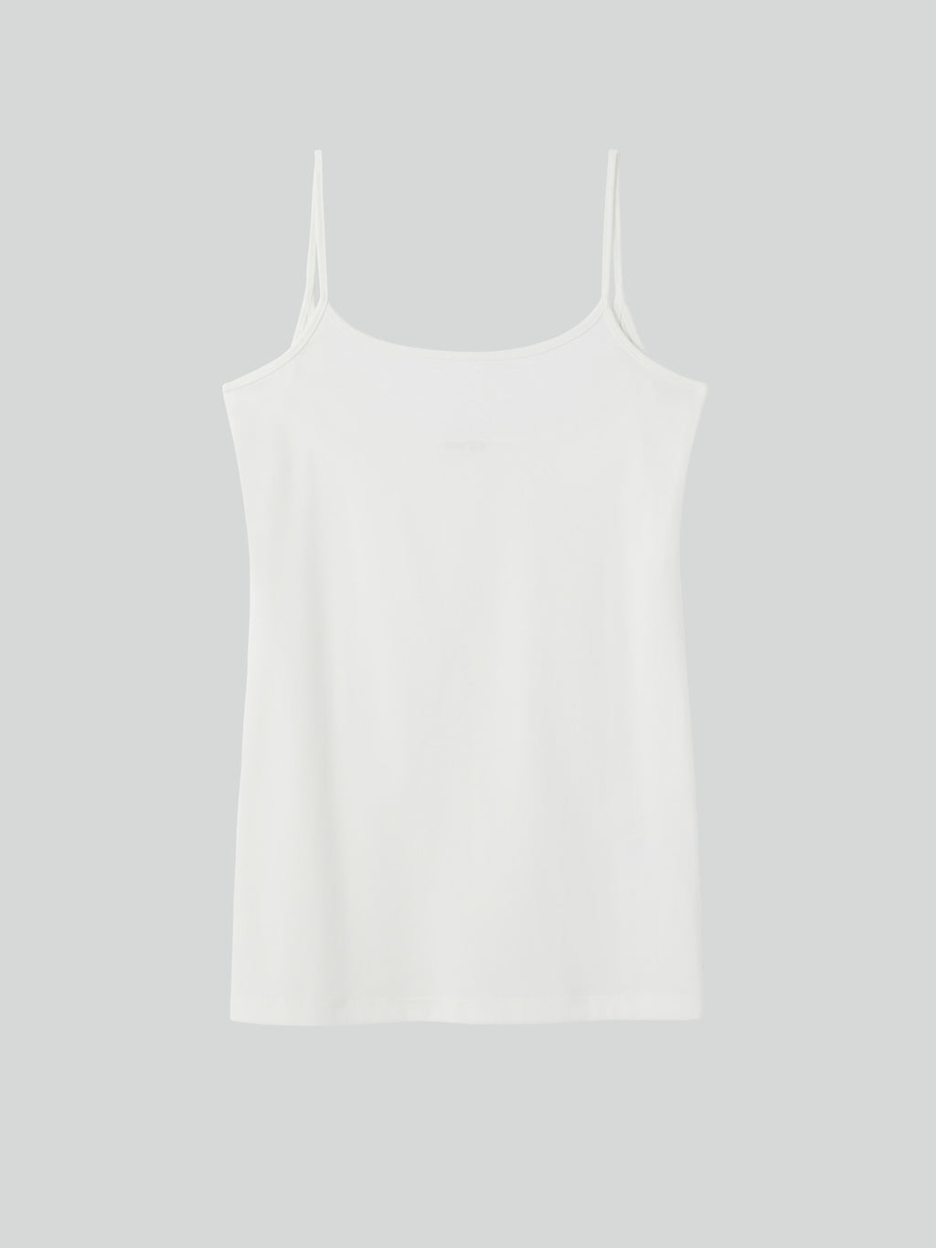 Recto - Slim Fit Long Top (Off White) product image 4 | TRAB K-Fashion Australia