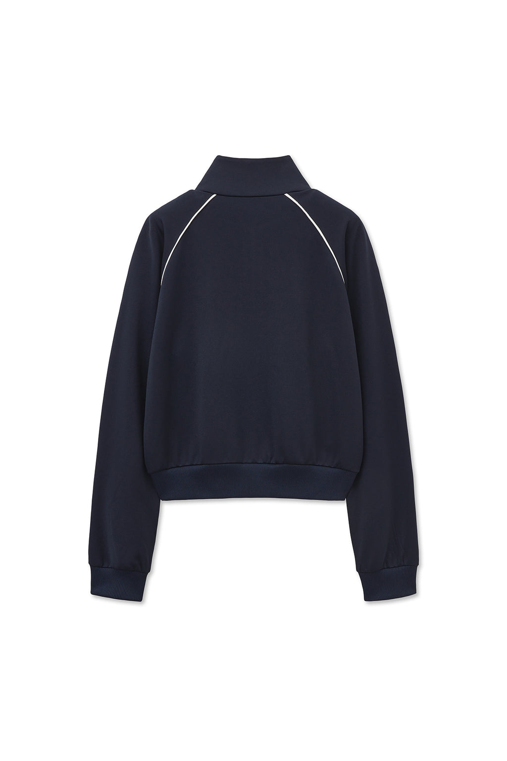 Matin Kim - Heart Logo Track Jumper (Navy) product image 3 | TRAB K-Fashion Australia