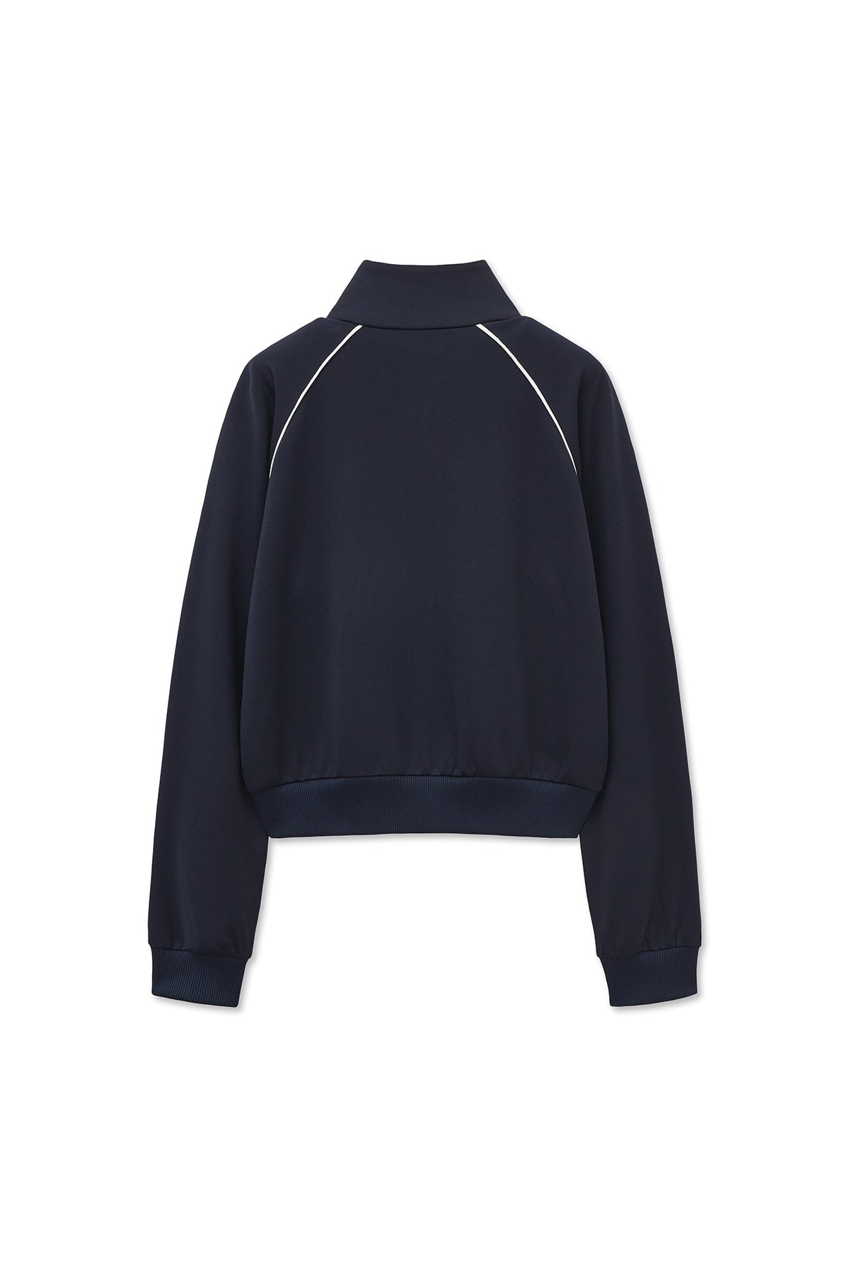 Matin Kim - Heart Logo Track Jumper (Navy) product image 3 | TRAB K-Fashion Australia