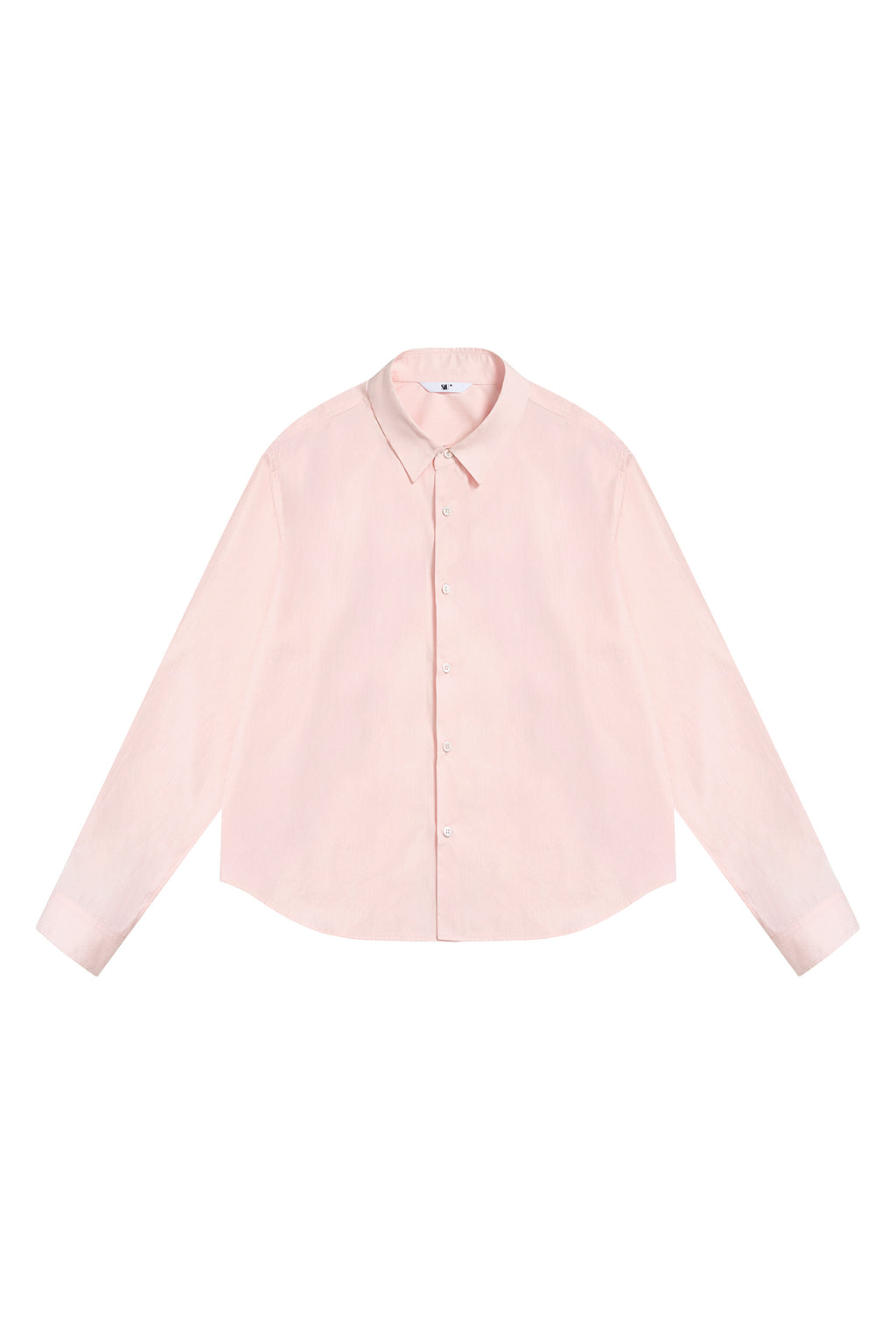 STU - Stripe Crop Shirt (Pink) product image 17 | TRAB K-Fashion Australia