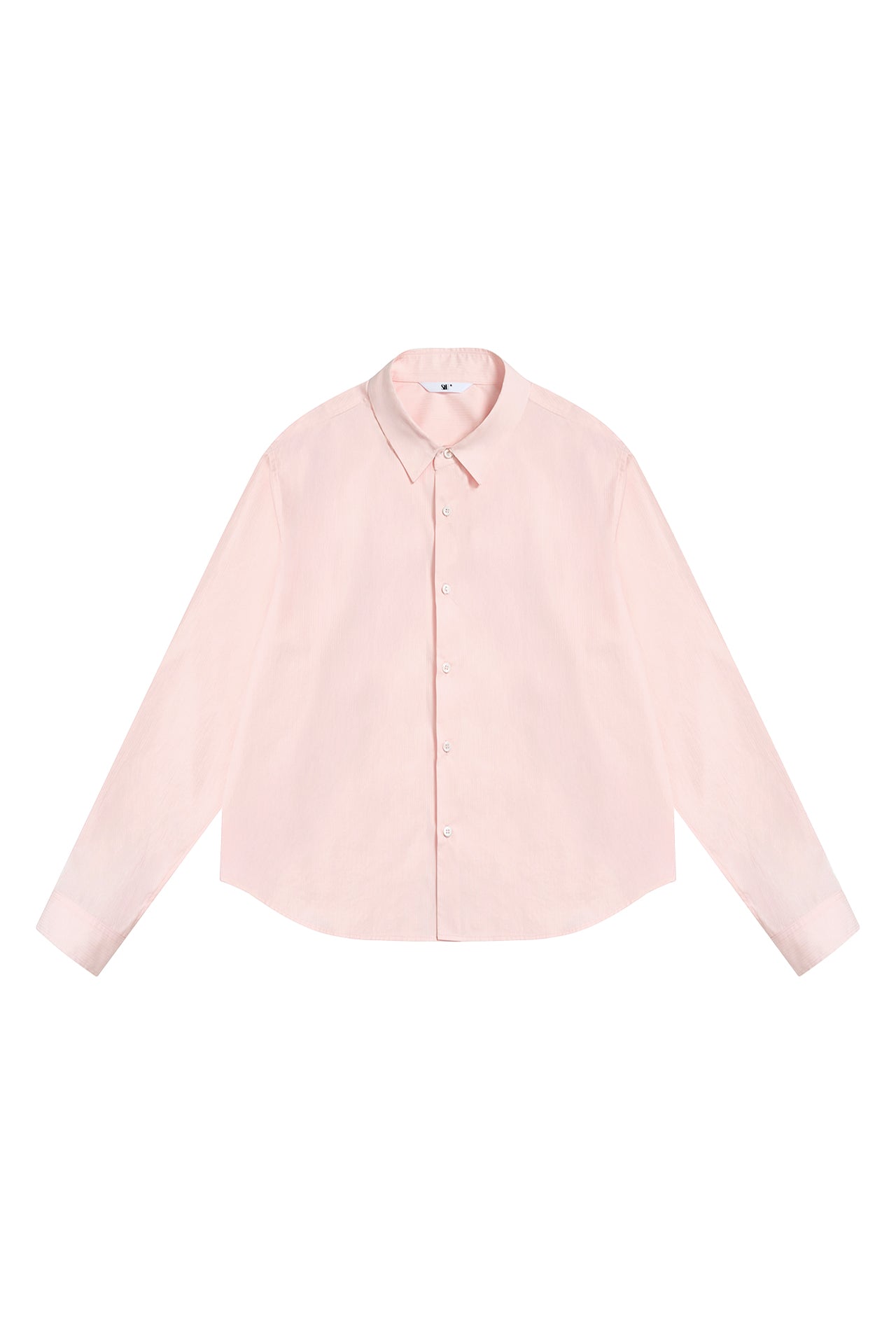 STU - Stripe Crop Shirt (Pink) product image 17 | TRAB K-Fashion Australia