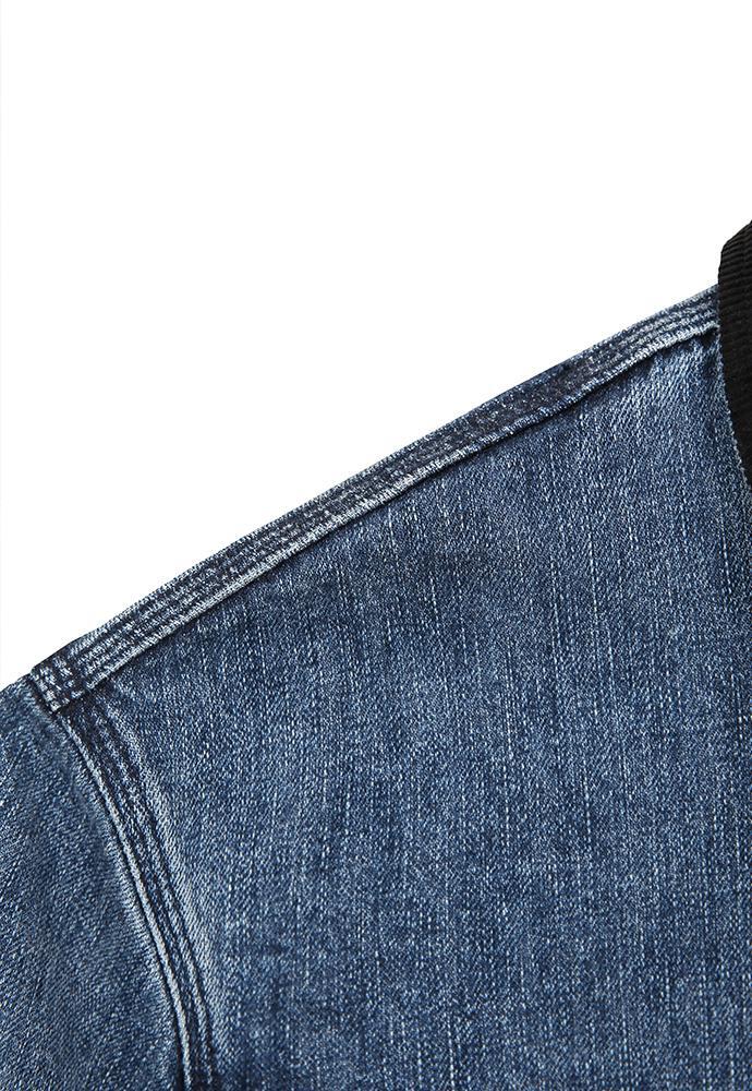 Art if acts - Marina Denim Work Jacket (Mid Blue) product image 10 | TRAB K-Fashion Australia