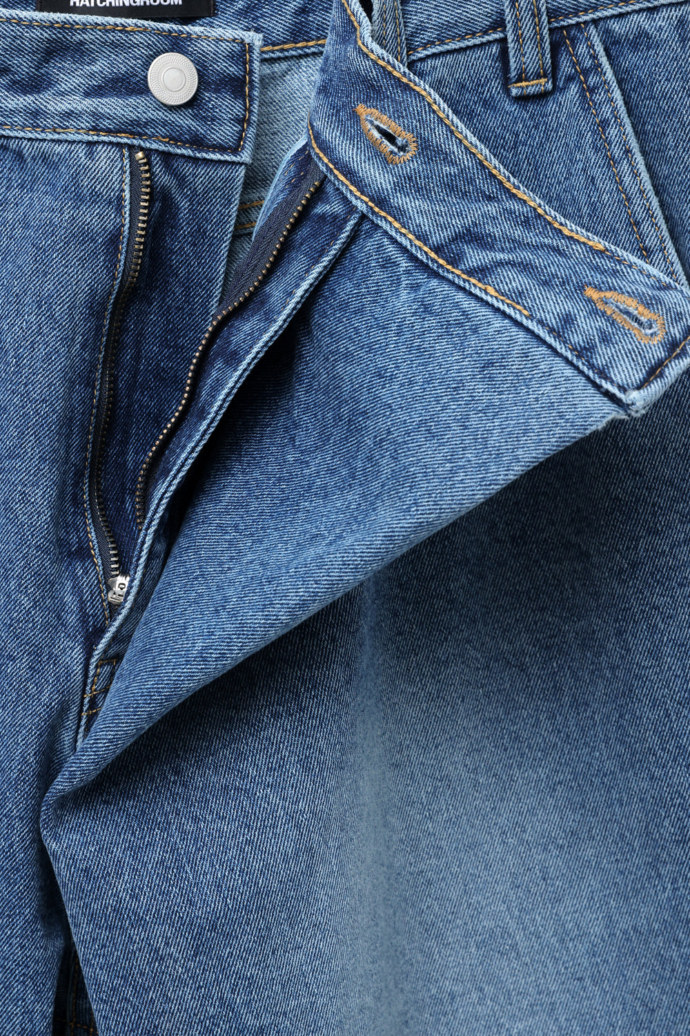 Hatchingroom - Wrap Jeans (Blue) product image 4 | TRAB K-Fashion Australia