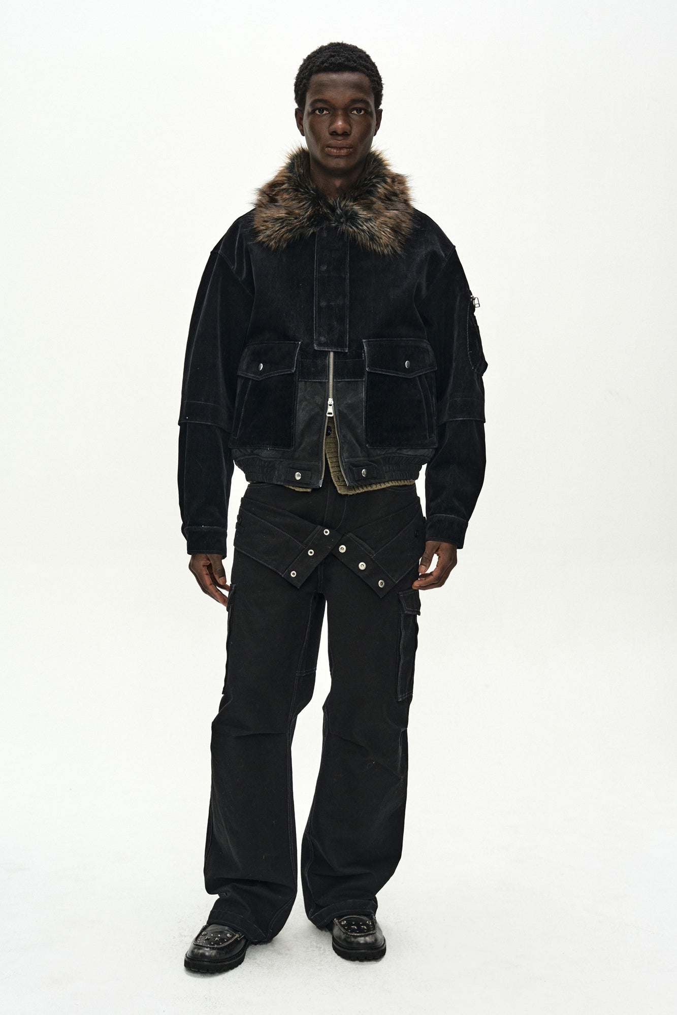 Andersson Bell - New Mikoos Bomber Jacket (black) (Black) product image 10 | TRAB K-Fashion Australia