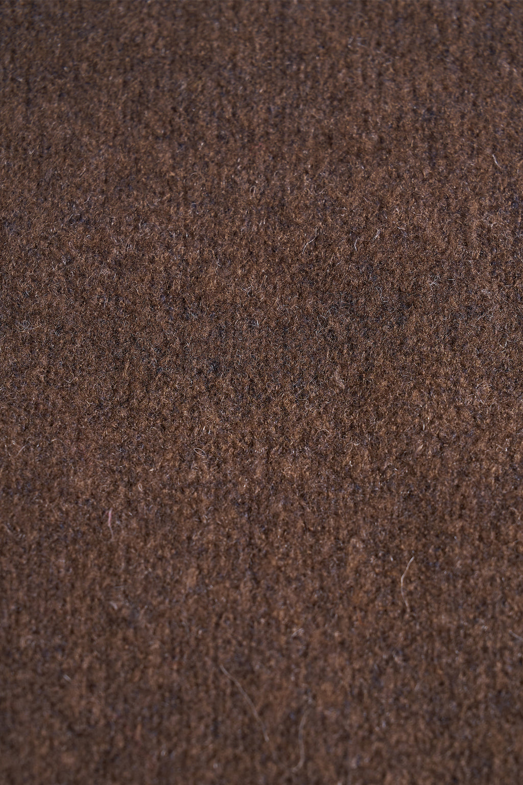 Matin Kim - Fuzzy Triangle Fringe Muffler (Brown) product image 3 | TRAB K-Fashion Australia