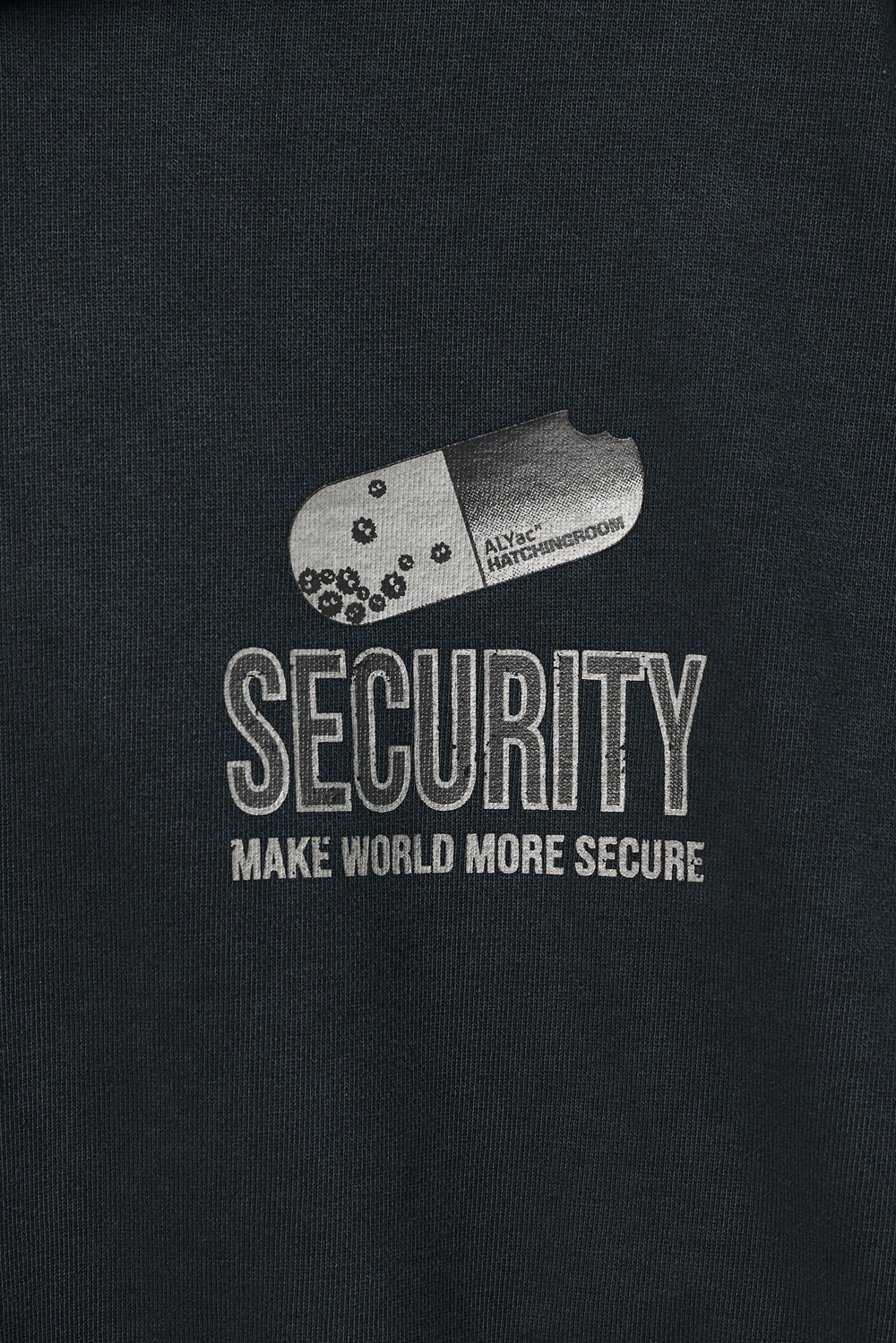 Hatchingroom - Alyac SECURITY Hoodie Over Dyed Dark (Green) product image 3 | TRAB K-Fashion Australia