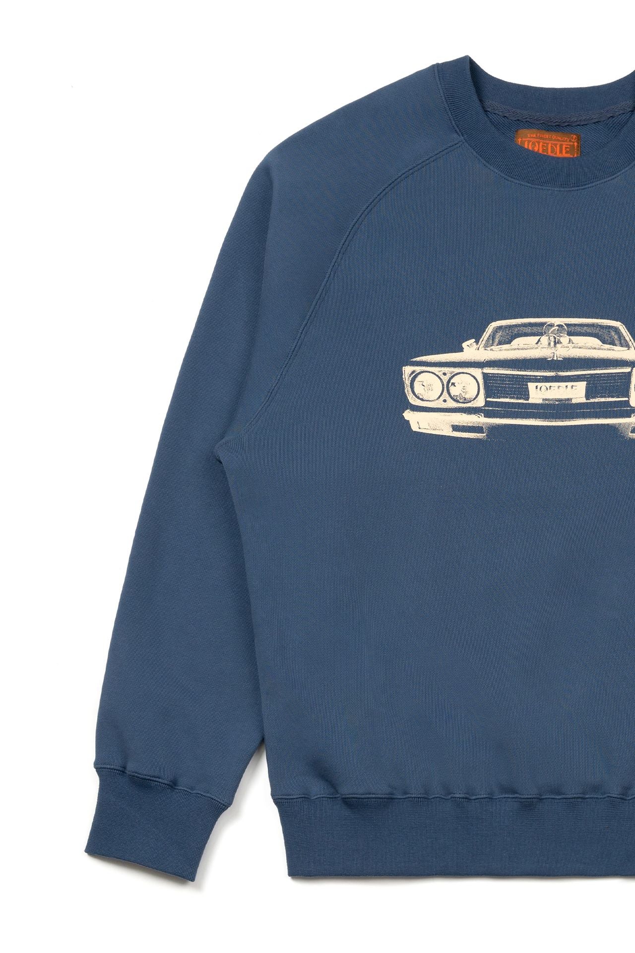 Ioedle - Headlight Sweatshirt (Navy) product image 3 | TRAB K-Fashion Australia