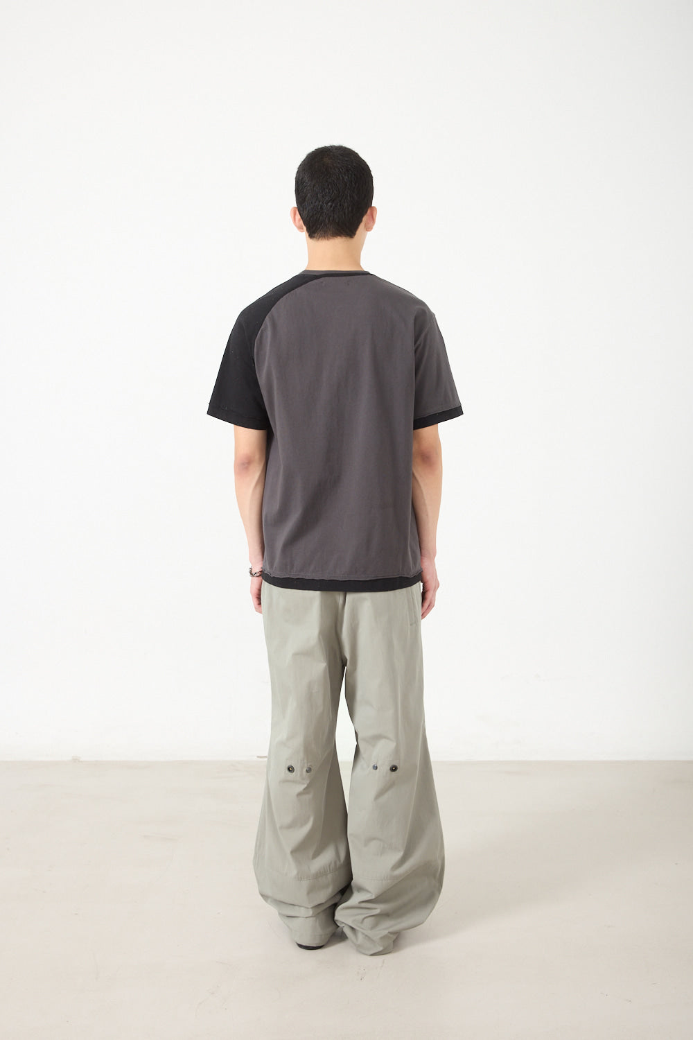 Hatchingroom - Volume Pants CN (Olive Grey) product image 13 | TRAB K-Fashion Australia