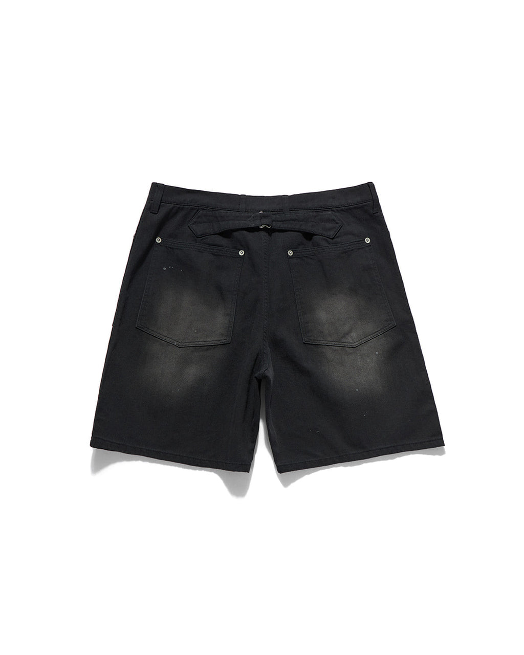 Eastlogue - M-35 Shorts (Black Herringbone) product image 2 | TRAB K-Fashion Australia