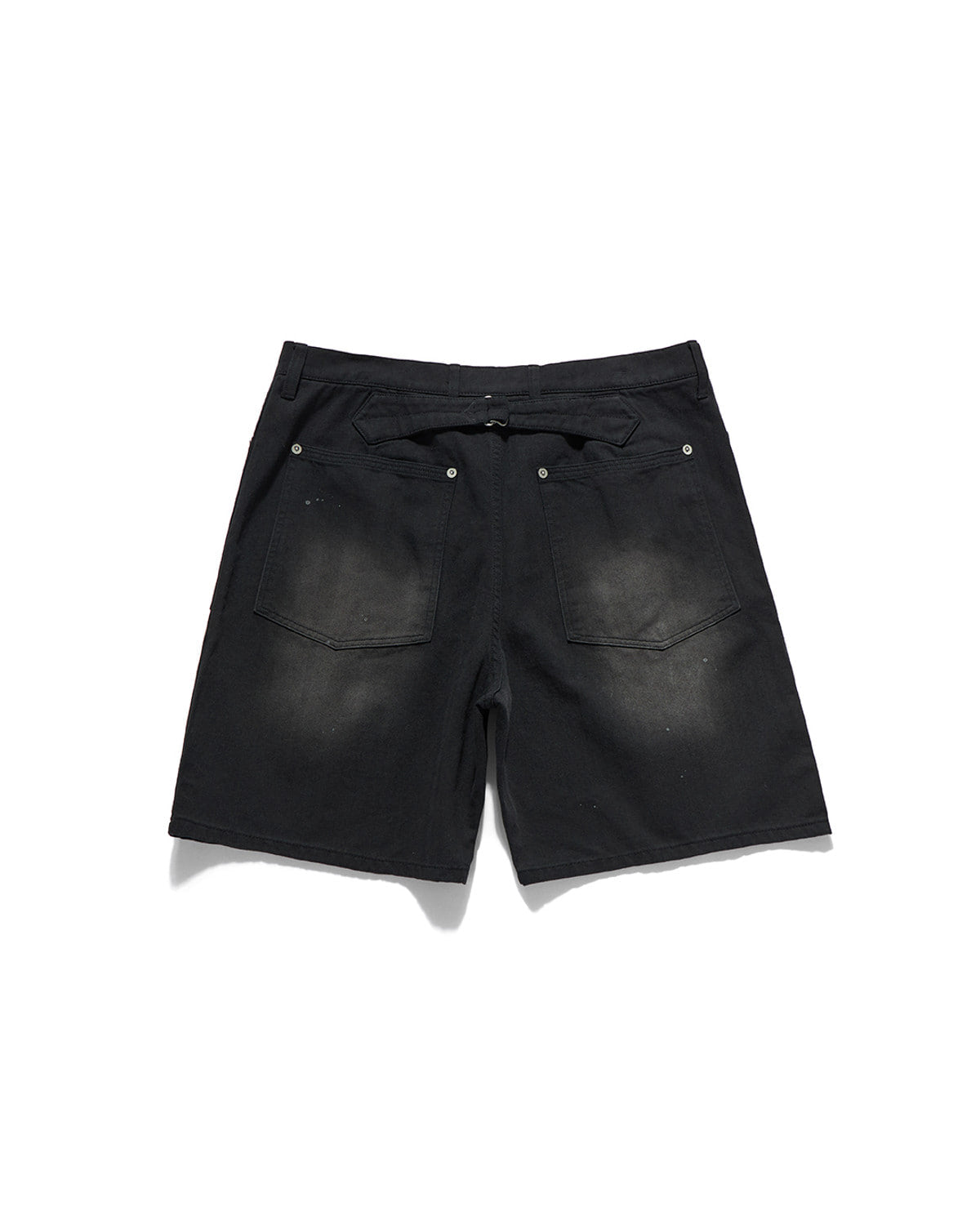 Eastlogue - M-35 Shorts (Black Herringbone) product image 2 | TRAB K-Fashion Australia