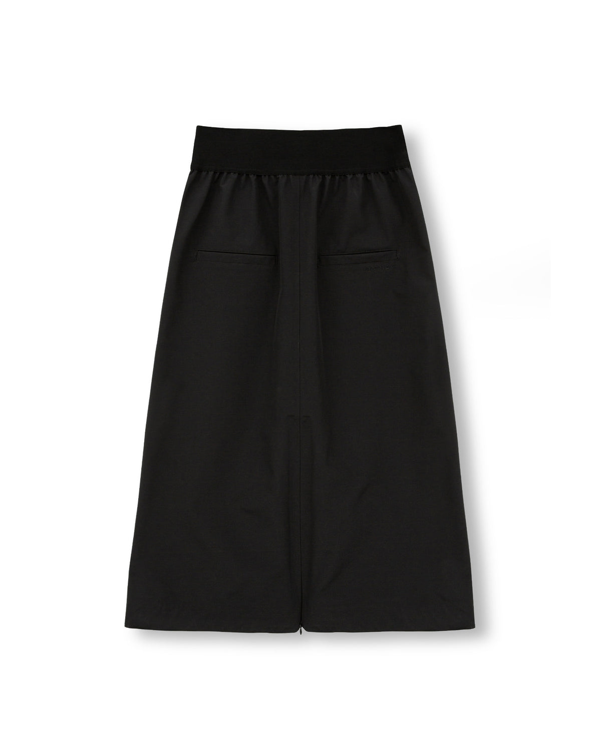 Brownyard - Shirring Skirt (Black) product image 3 | TRAB K-Fashion Australia