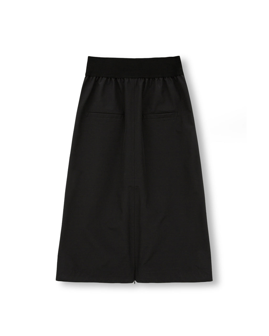 Brownyard - Shirring Skirt (Black) product image 3 | TRAB K-Fashion Australia