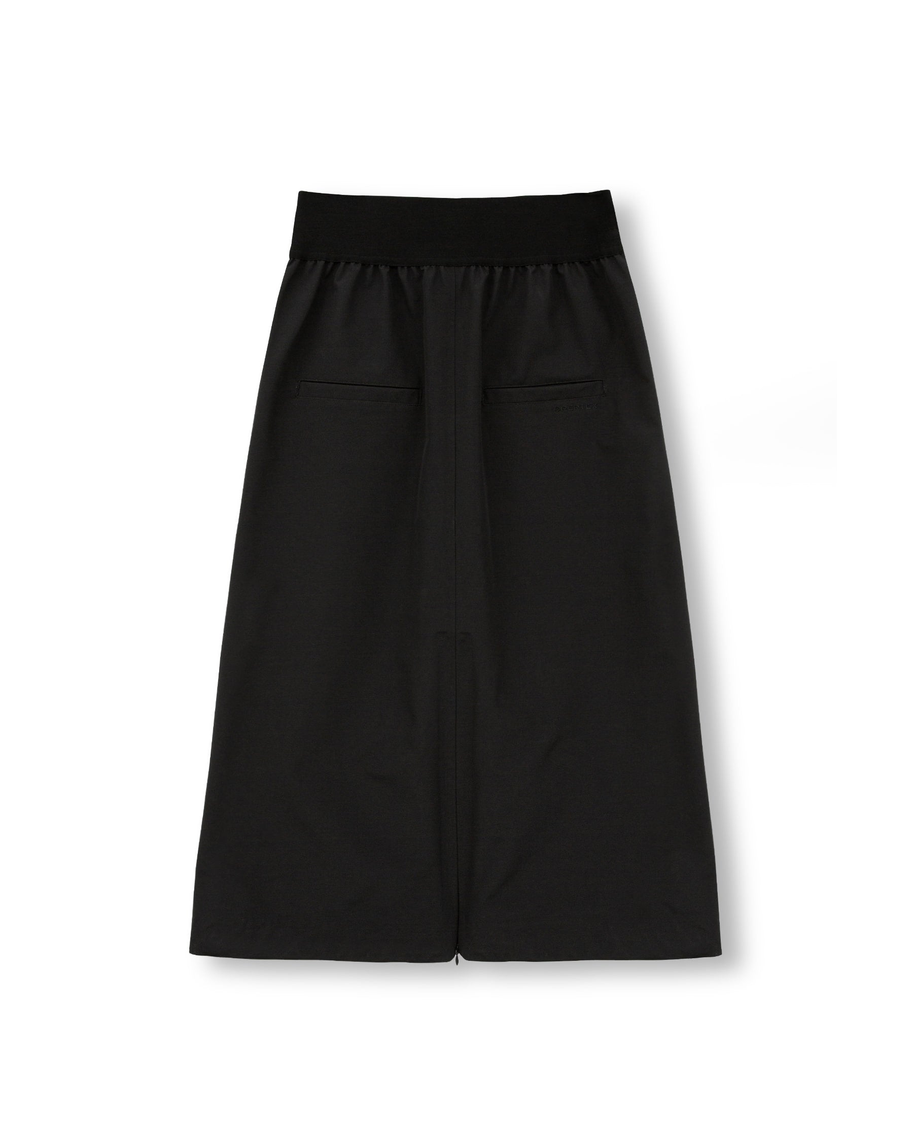 Brownyard - Shirring Skirt (Black) product image 3 | TRAB K-Fashion Australia