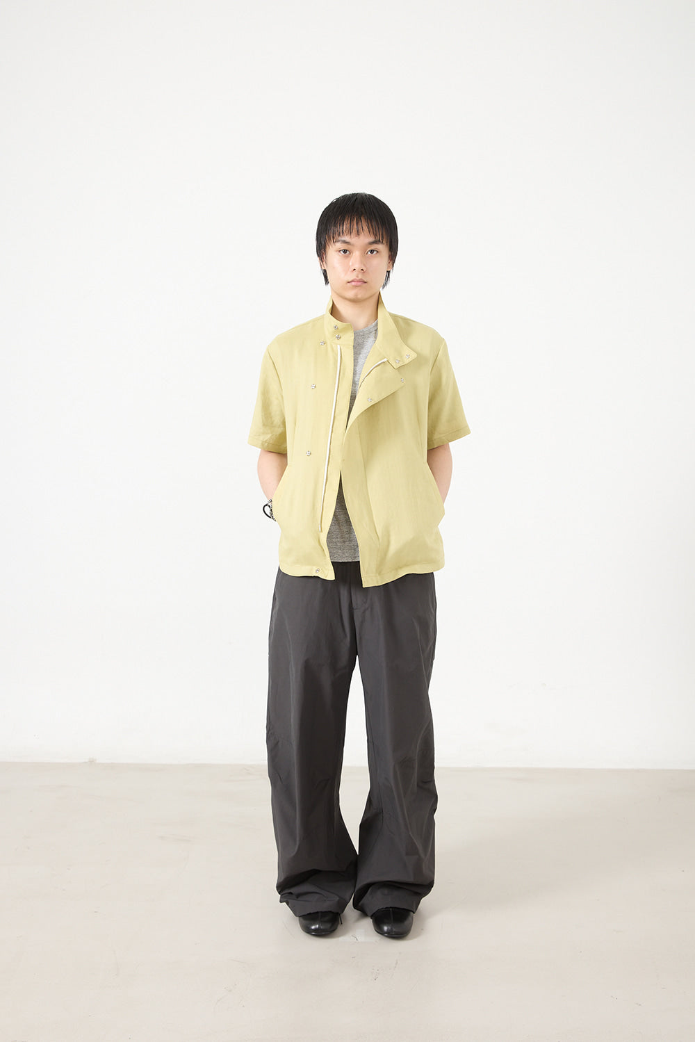 Hatchingroom - Arc Zip Shirket (Avocado) product image 9 | TRAB K-Fashion Australia