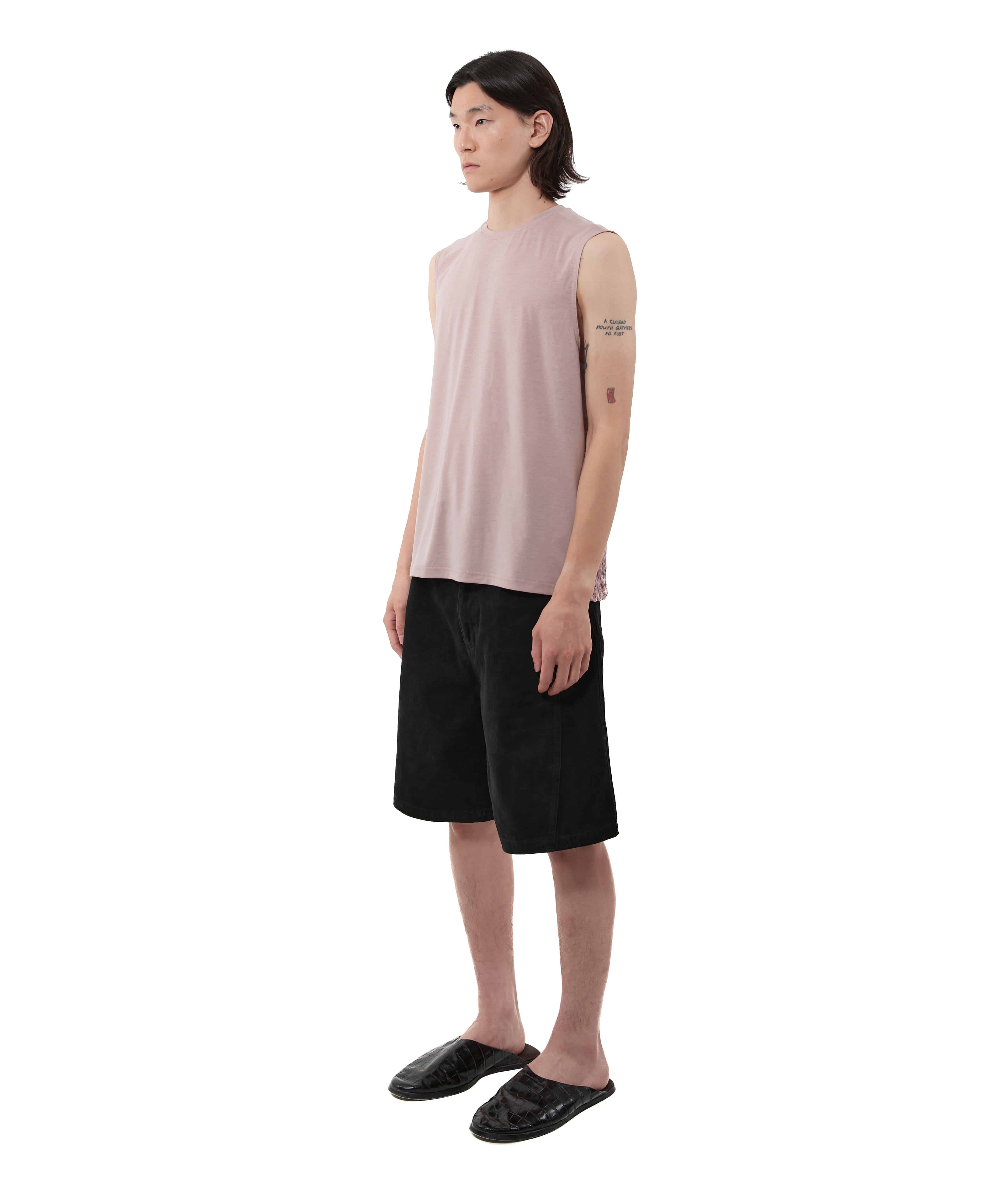 XLIM - Ep.9 Synopsis 01 Tank Top (Pink) product image 6 | TRAB K-Fashion Australia