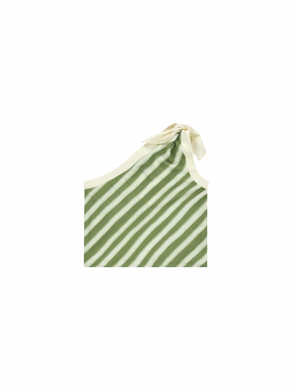 Kijun - [Ships 18 June] Stripe Scarf Top (Olive Green) product image 11 | TRAB K-Fashion Australia
