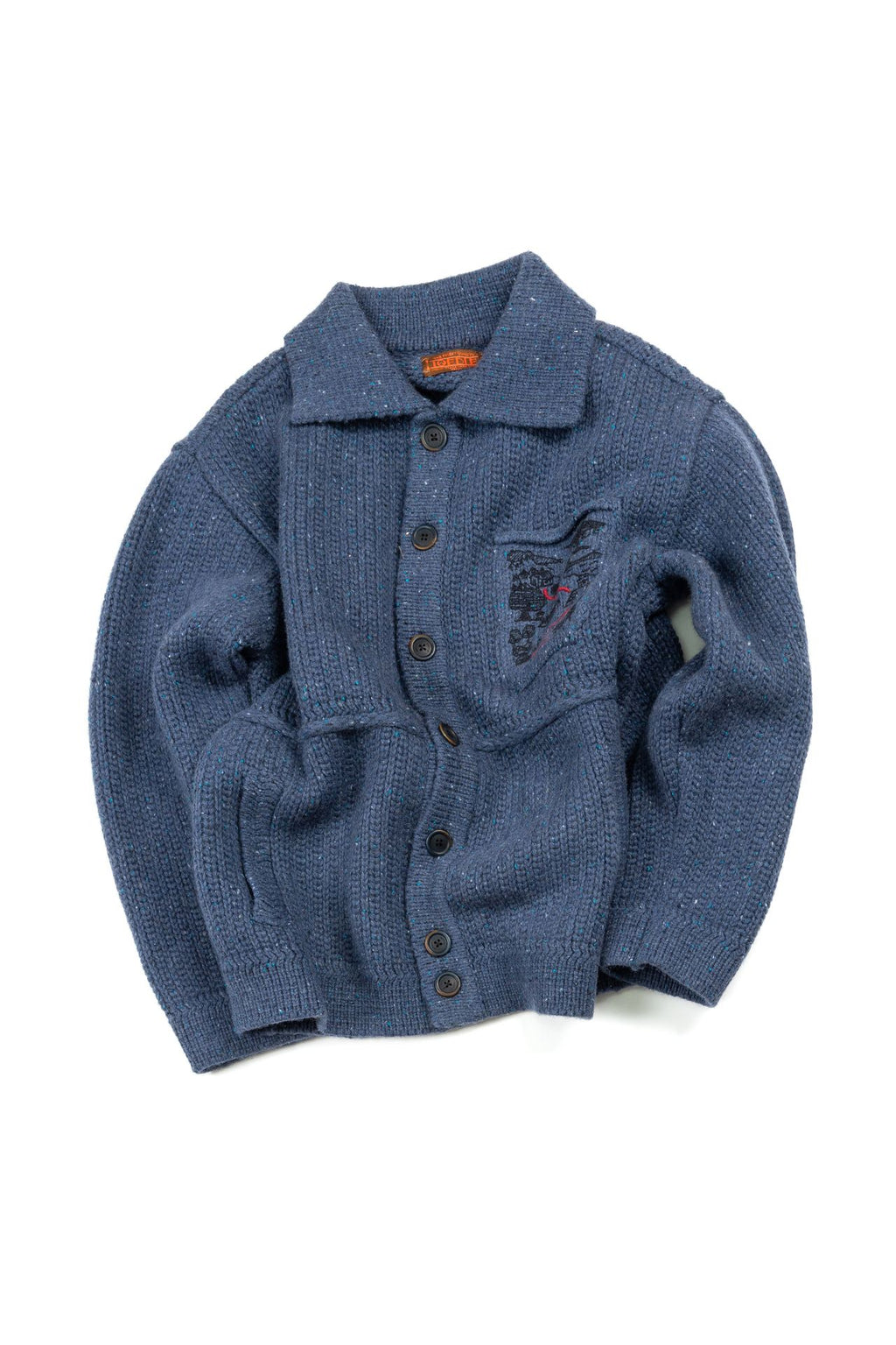 Ioedle - Guide To Memories Knit Jacket (Blue) product image 1 | TRAB K-Fashion Australia