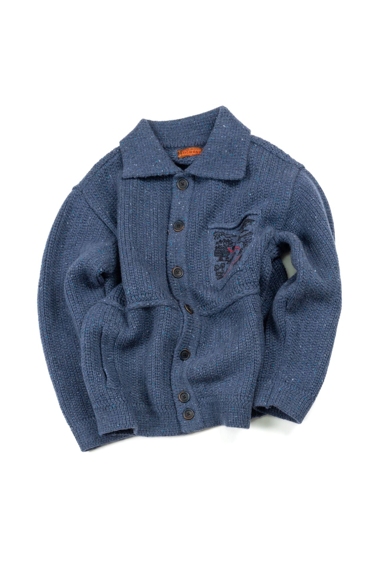 Ioedle - Guide To Memories Knit Jacket (Blue) product image 1 | TRAB K-Fashion Australia