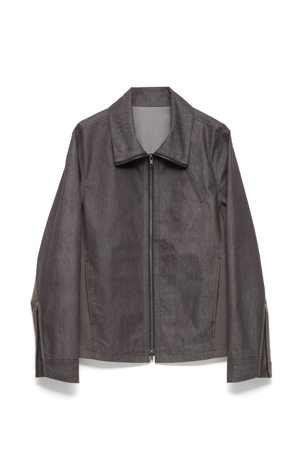Hatchingroom - Funnel Neck Jacket (Brown) product image 2 | TRAB K-Fashion Australia