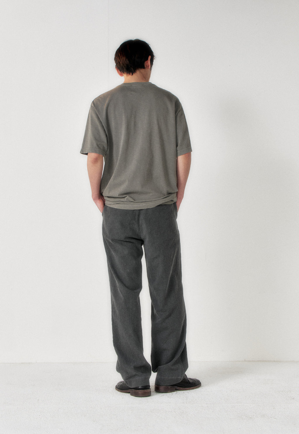 Art if acts - Garment Dyed Slub Pocket T-Shirt (Cliff) product image 4 | TRAB K-Fashion Australia
