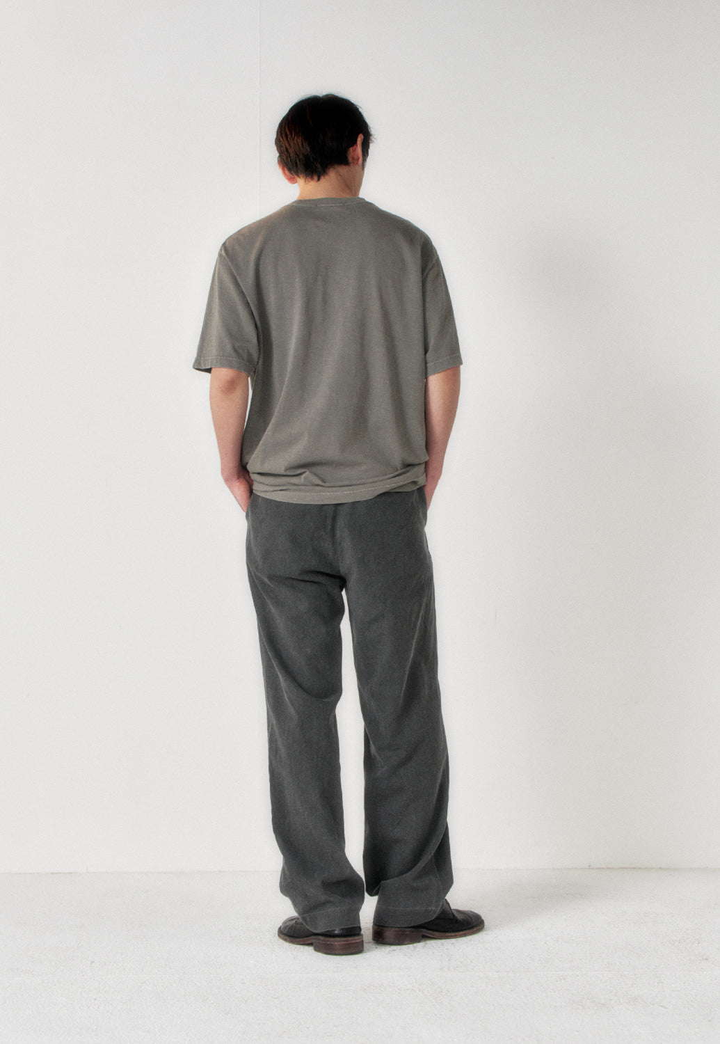 Art if acts - Garment Dyed Slub Pocket T-Shirt (Cliff) product image 4 | TRAB K-Fashion Australia
