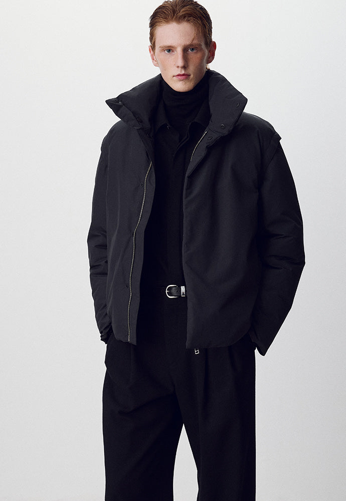 Tonywack - Down Puffer Jacket (Black) product image 6 | TRAB K-Fashion Australia