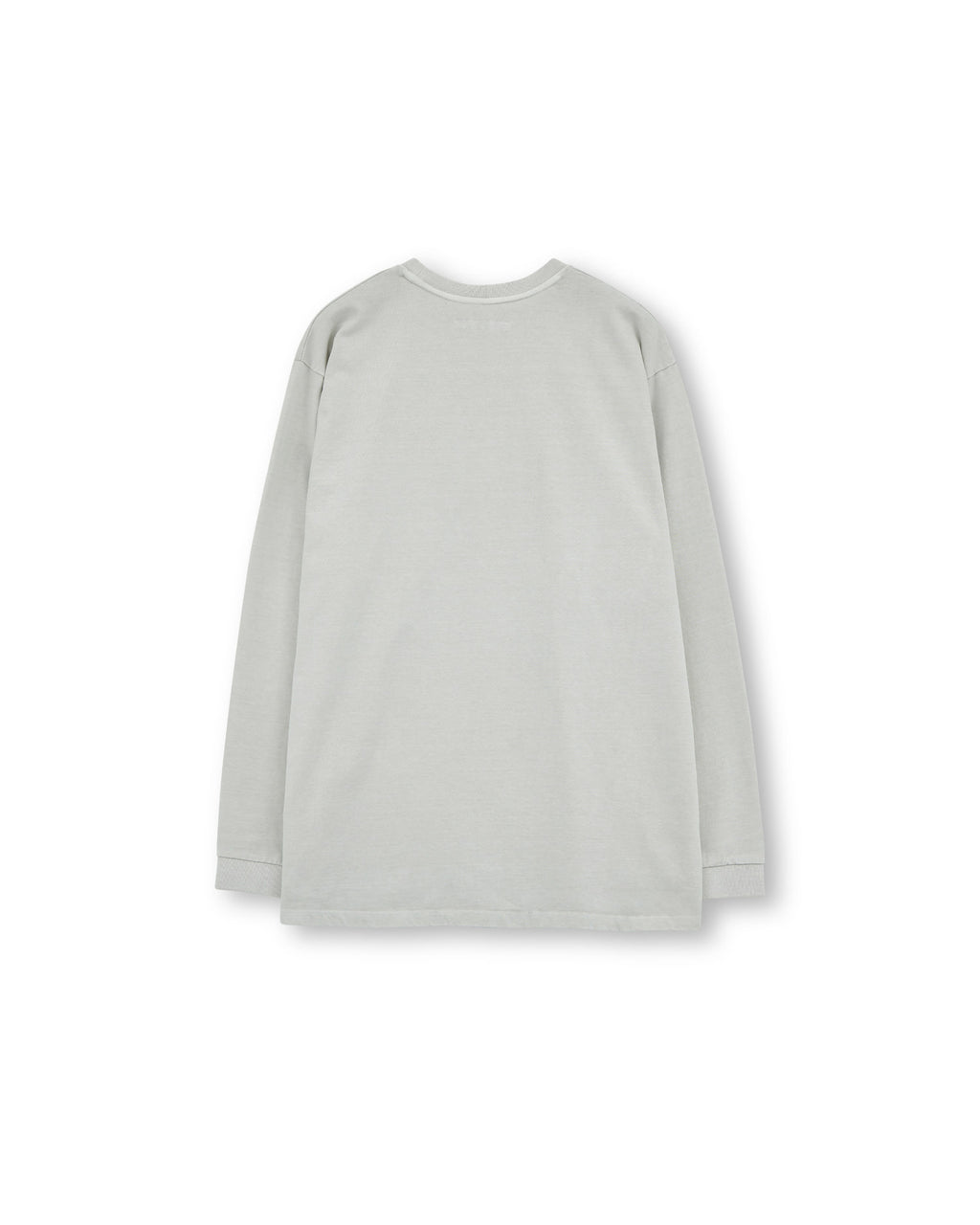 Brownyard - Washed Long Sleeve (Washed Beige) product image 4 | TRAB K-Fashion Australia