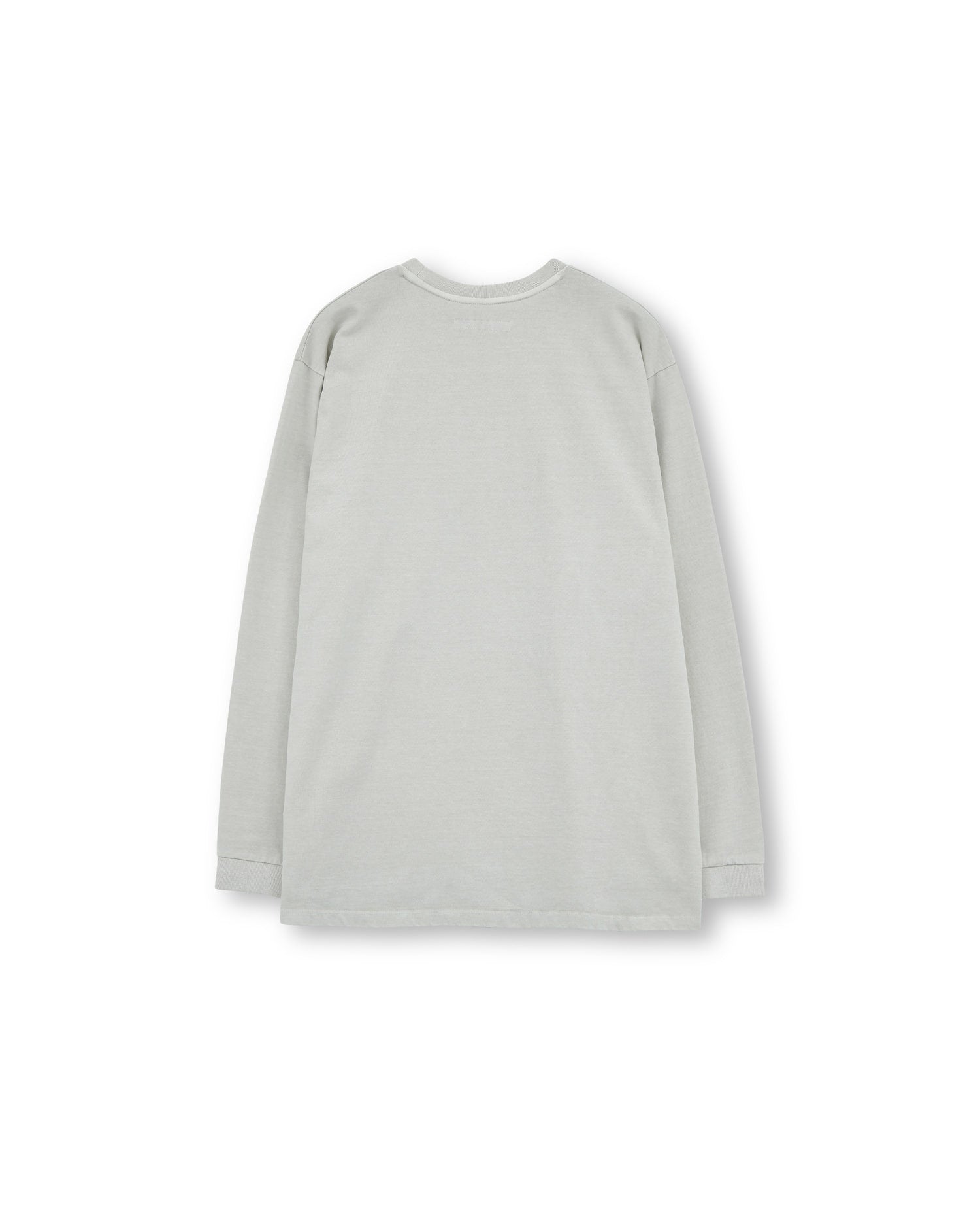 Brownyard - Washed Long Sleeve (Washed Beige) product image 4 | TRAB K-Fashion Australia