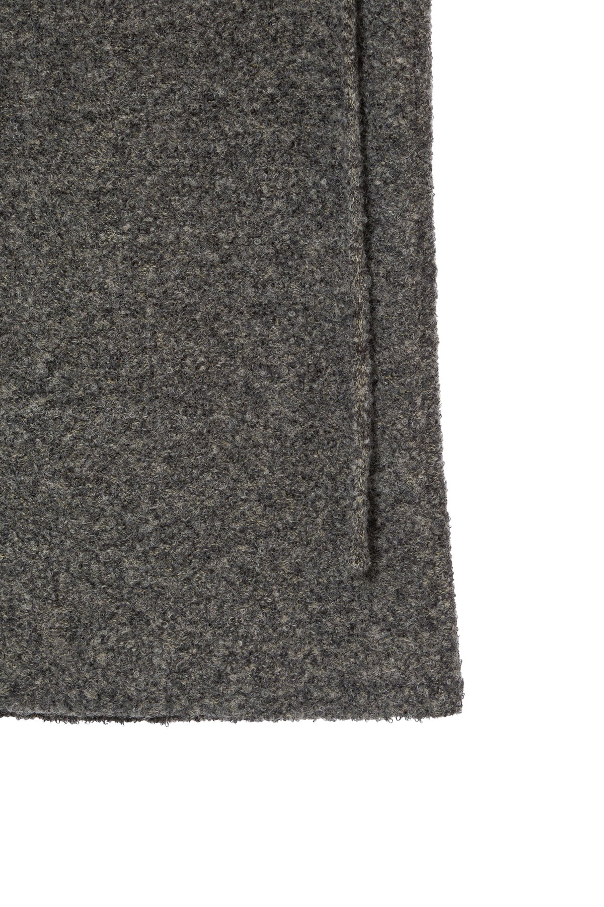 Deinet - Cosmic Knit Skirt (Charcoal) product image 4 | TRAB K-Fashion Australia