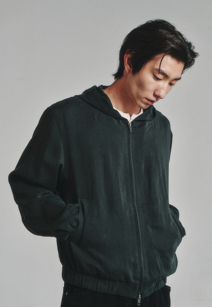Art if acts - Cupra Hoodie Zip-up (Black) product image 1 | TRAB K-Fashion Australia