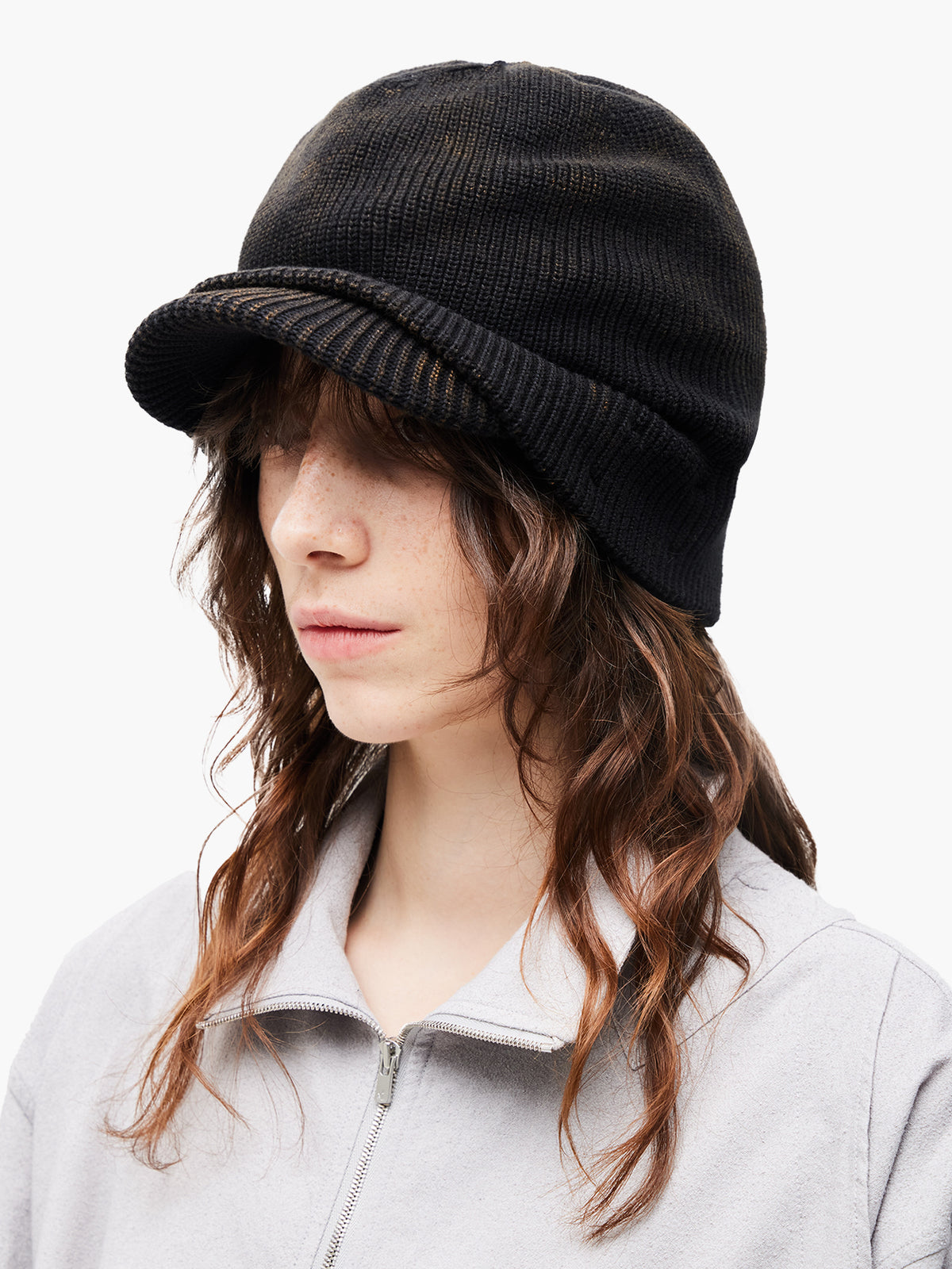 Jiyong Kim - Knit Hat (Black) product image 8 | TRAB K-Fashion Australia