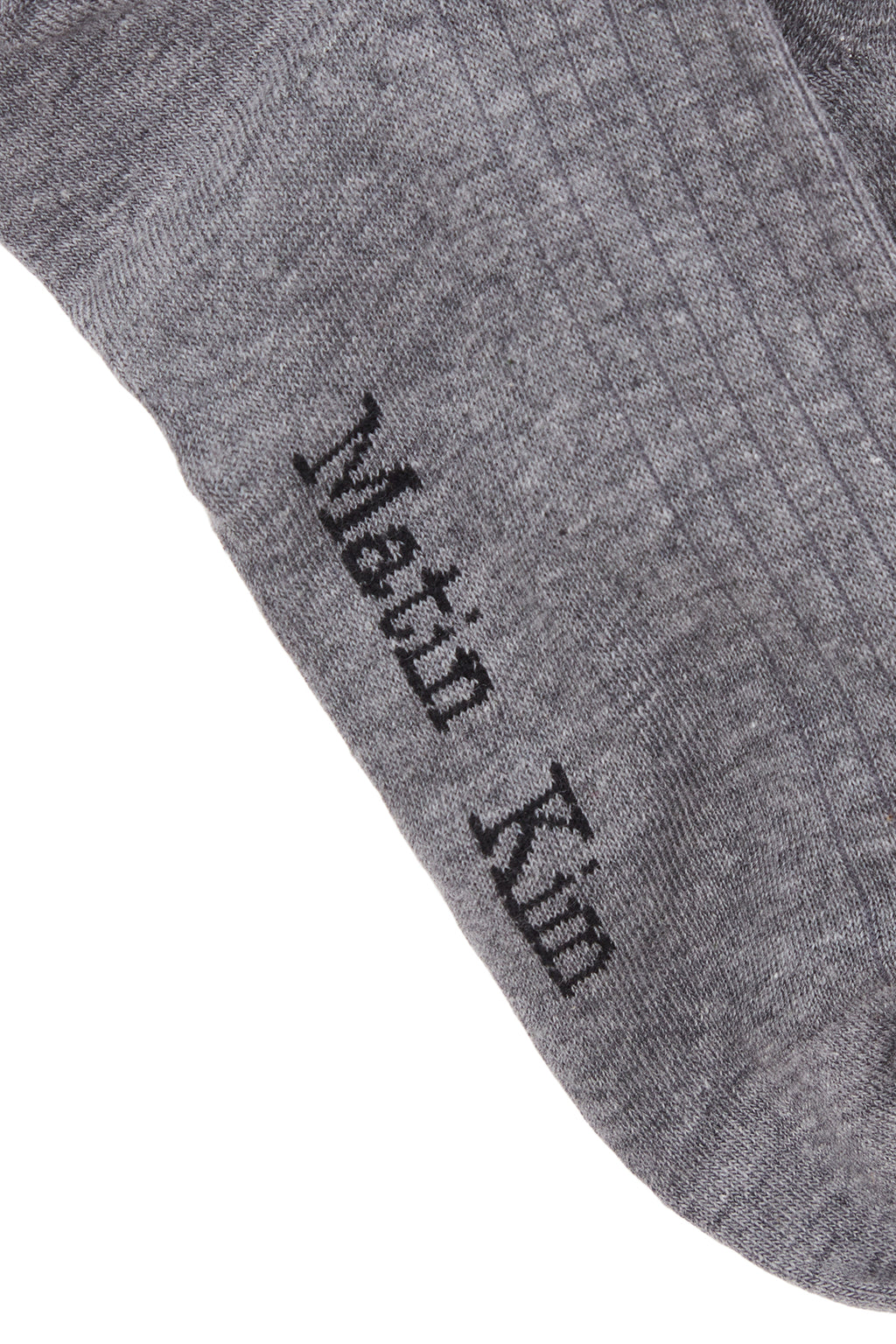 Matin Kim - Matin Over Knee Socks (Grey) product image 3 | TRAB K-Fashion Australia