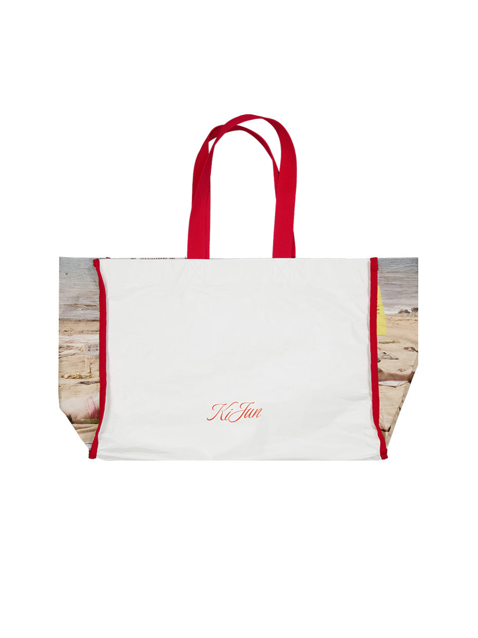 Kijun - Beach Collage Bag (Red) product image 11 | TRAB K-Fashion Australia