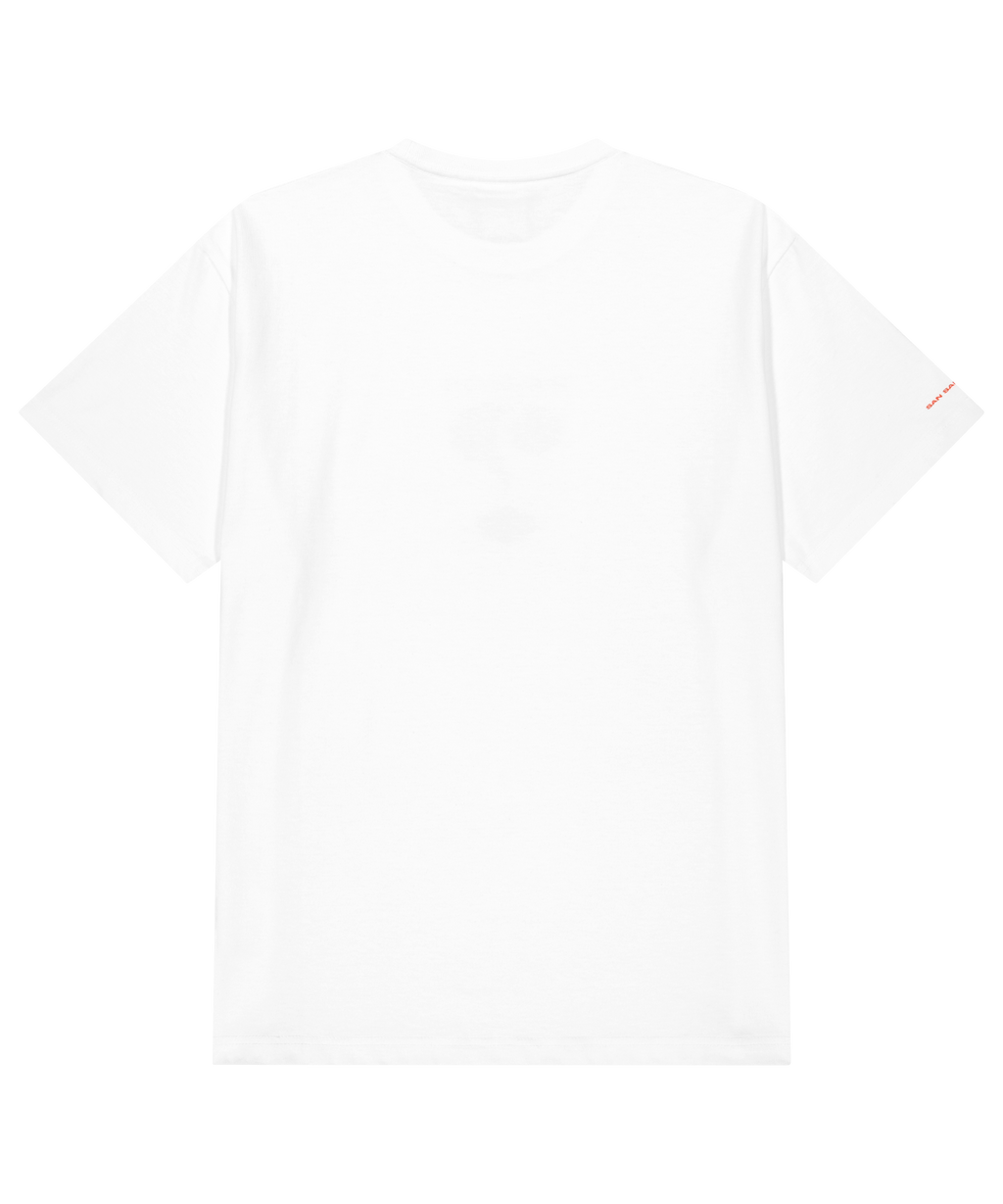 San San Gear - San San Oasis Question Mark T-Shirt (White) product image 2 | TRAB K-Fashion Australia