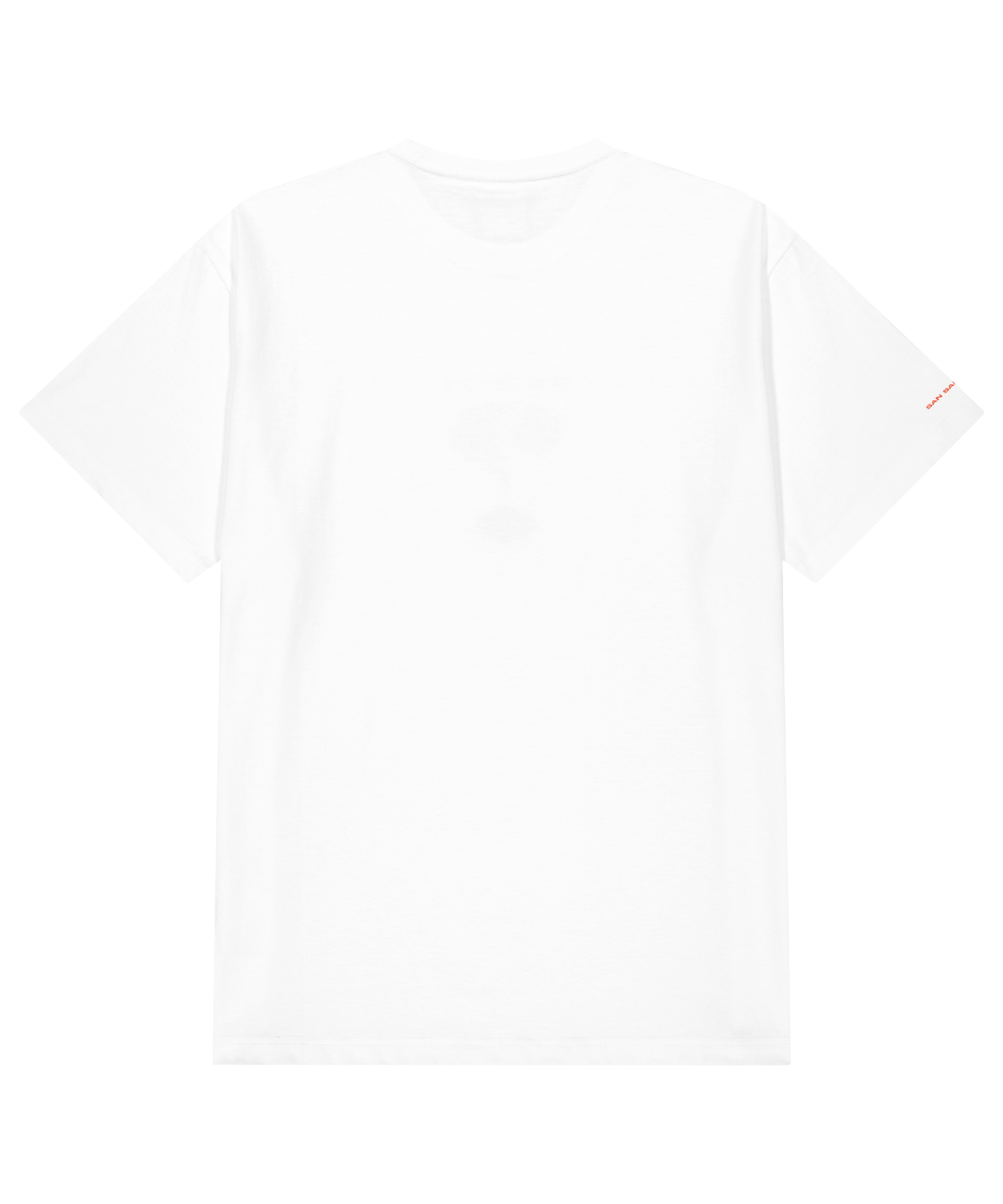 San San Gear - San San Oasis Question Mark T-Shirt (White) product image 2 | TRAB K-Fashion Australia