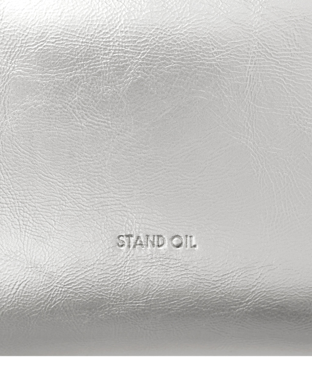 Stand Oil - Plump Bag (Silver) product image 3 | TRAB K-Fashion Australia