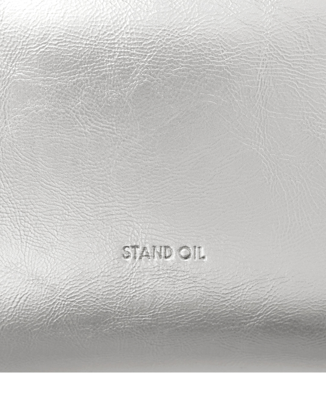 Stand Oil - Plump Bag (Silver) product image 3 | TRAB K-Fashion Australia