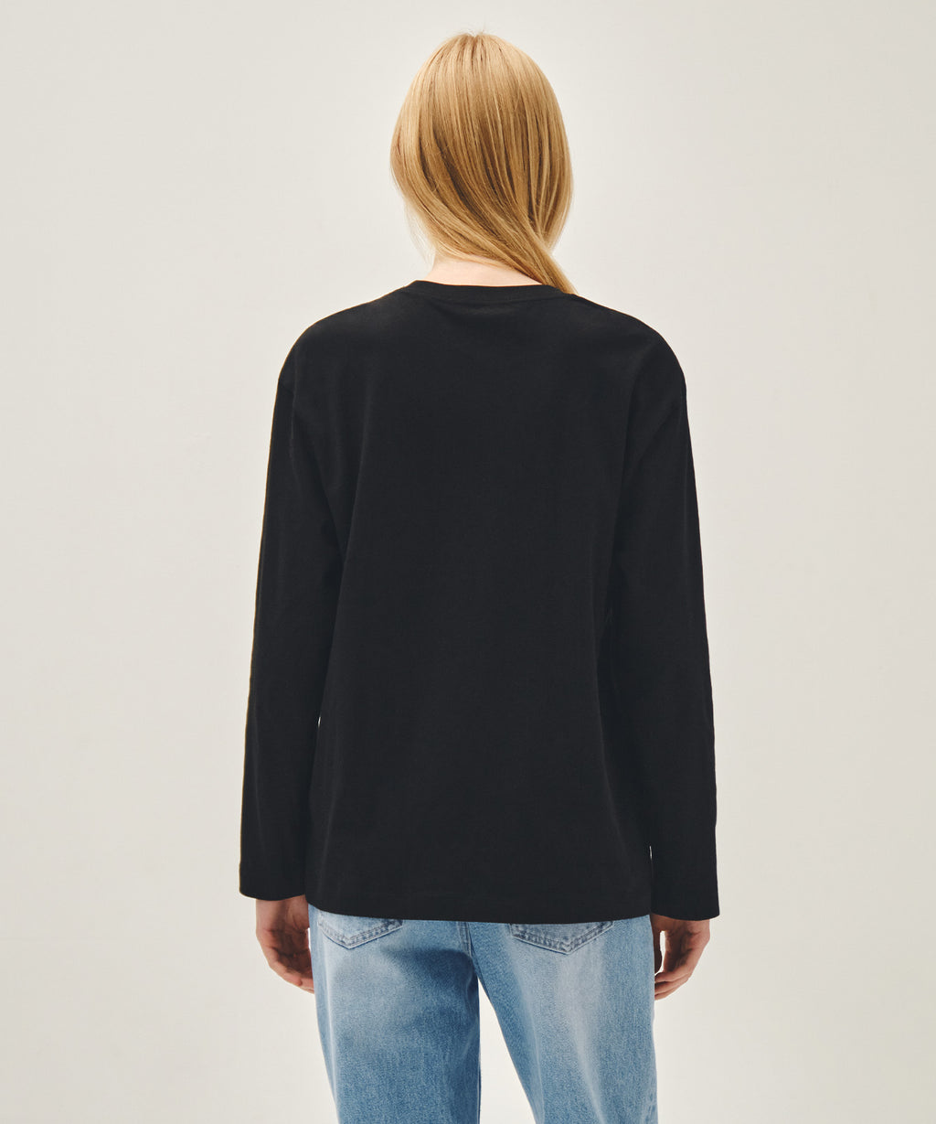 Marithe & Francois Girbaud - 2pack Lettering Logo Long Sleeve Tee (Mix) product image 4 | TRAB K-Fashion Australia