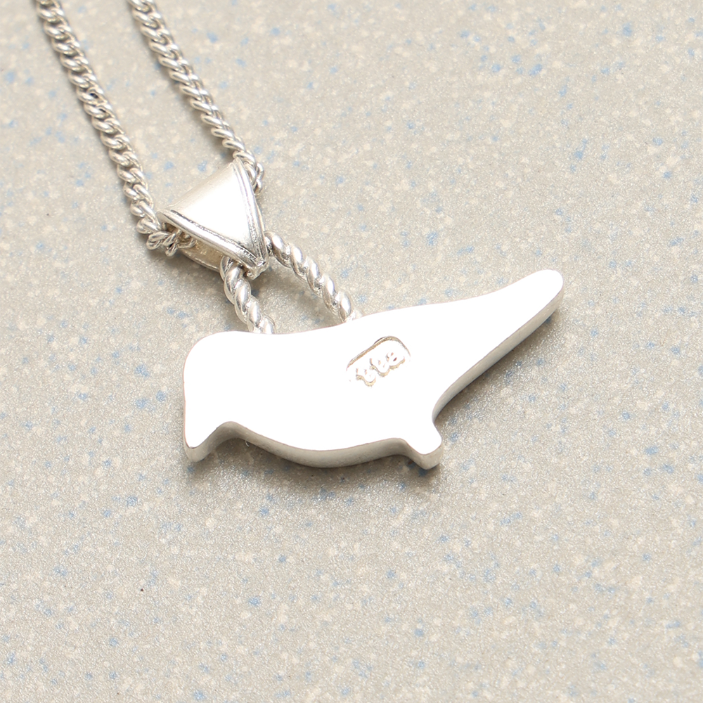 Towtow Archive - Pipi Statue Necklace (Silver) product image 4 | TRAB K-Fashion Australia