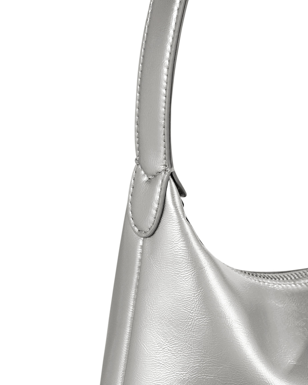 Stand Oil - Plump Bag (Silver) product image 4 | TRAB K-Fashion Australia
