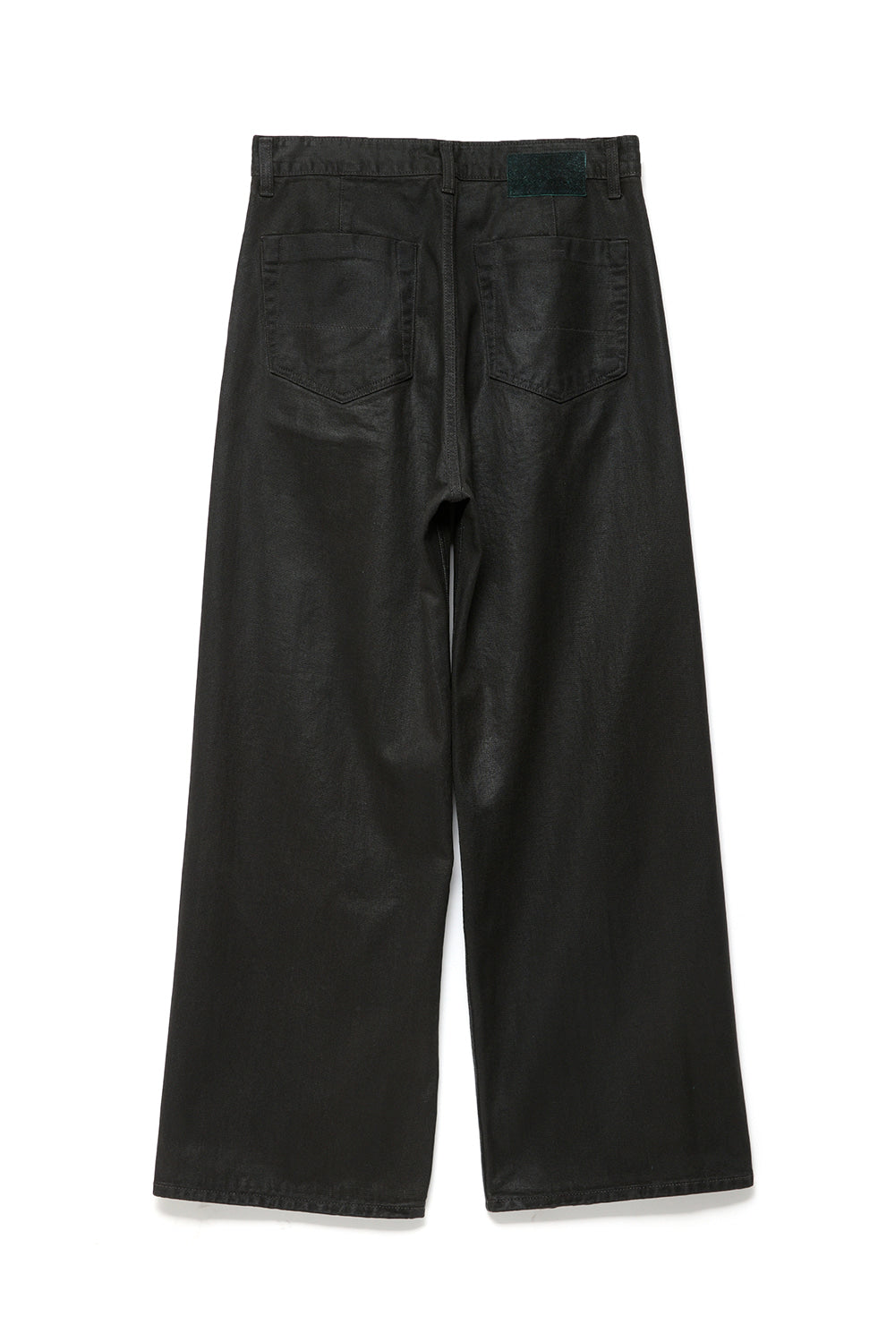 Hatchingroom - Waxed Jeans (Charcoal) product image 2 | TRAB K-Fashion Australia
