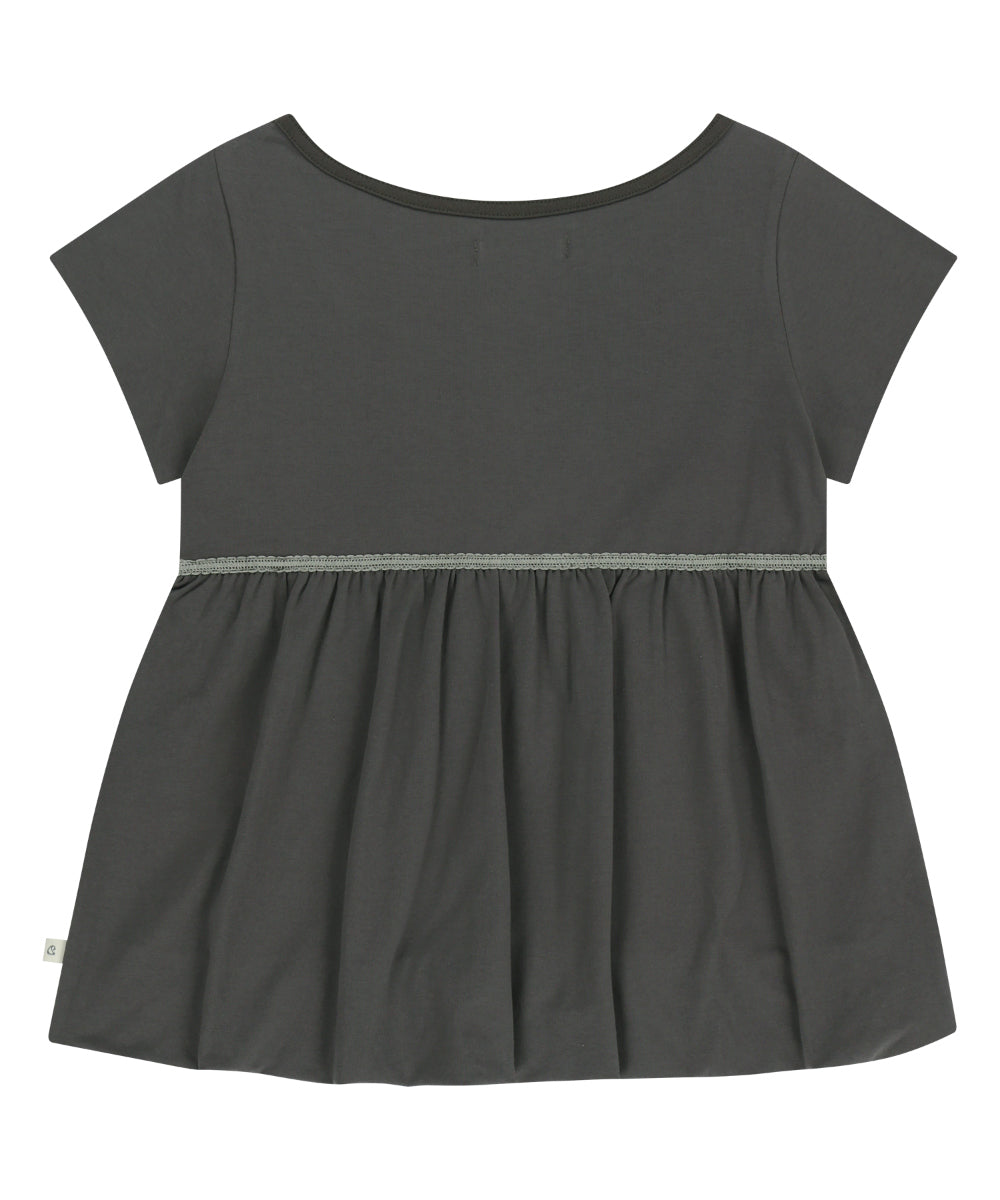 Coyseio - Lace Balloon T-Shirt (Dark Grey) product image 13 | TRAB K-Fashion Australia